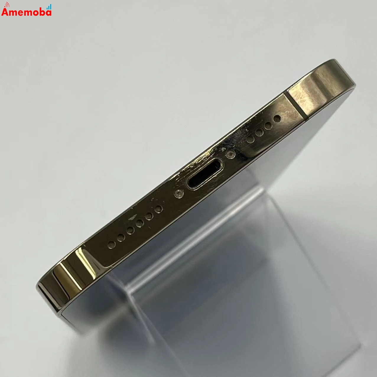 iPhone13 Pro Max 128GB ゴールド MLJ63J/A docomo版SIMフリー 訳あり品