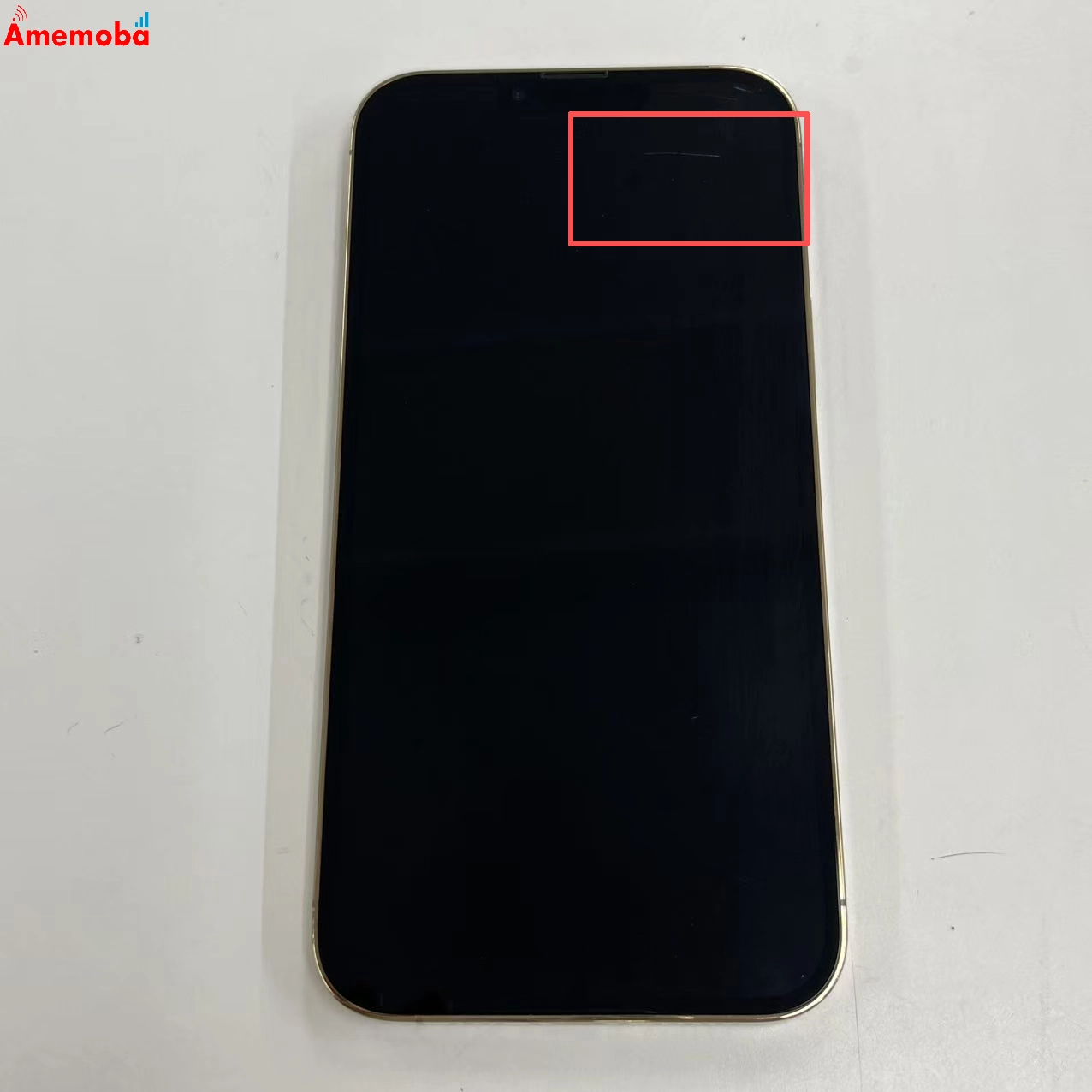 iPhone13 Pro Max 128GB ゴールド MLJ63J/A docomo版SIMフリー 訳あり品