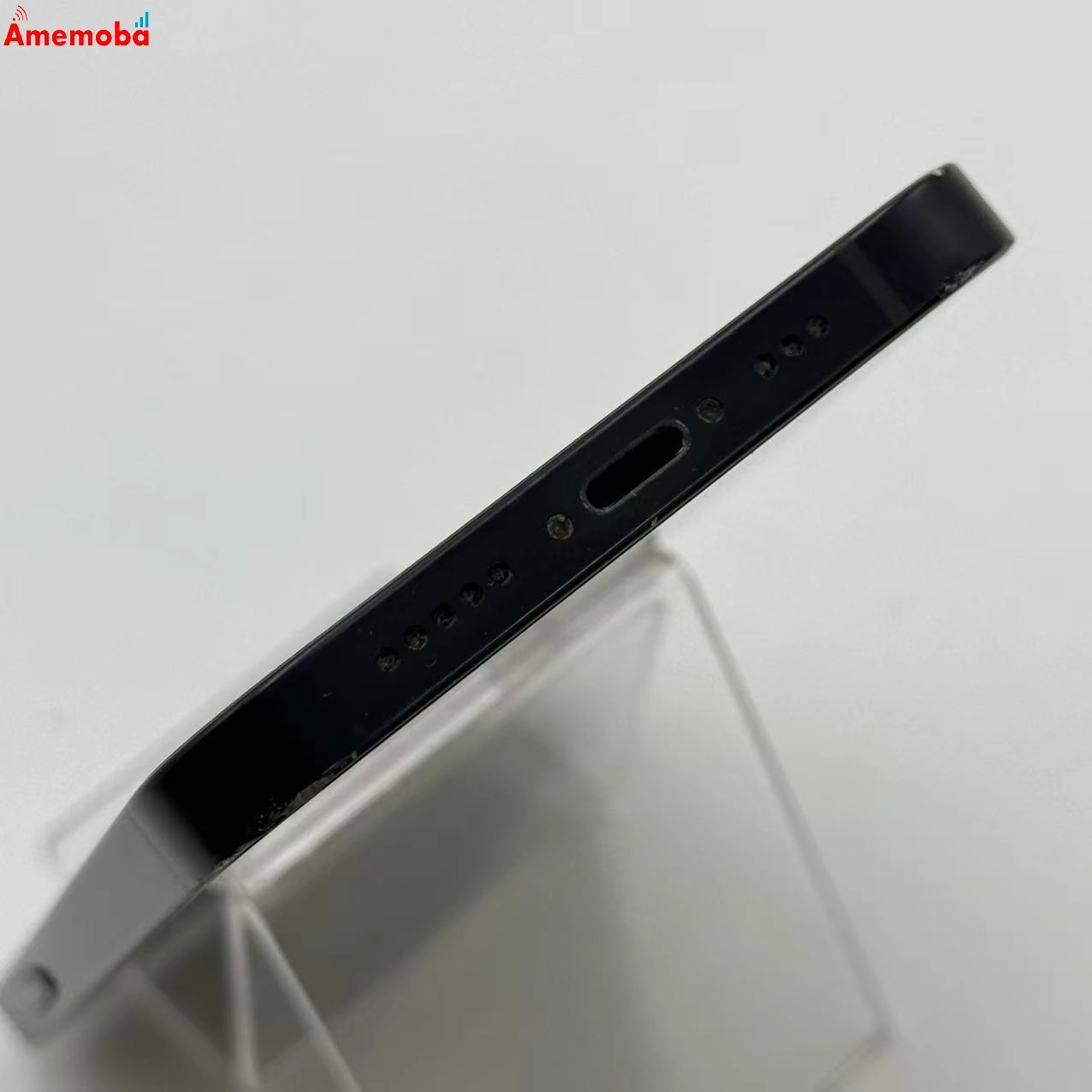 iPhone12 128GB ブラック MGHU3J/A SoftBank版SIMフリー ジャンク品