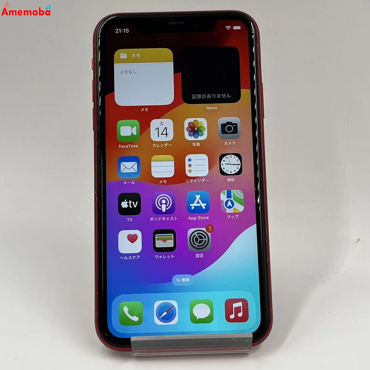 iPhone11 64GB Product Red MWLV2J/A AU版SIMフリー ジャンク品 au
