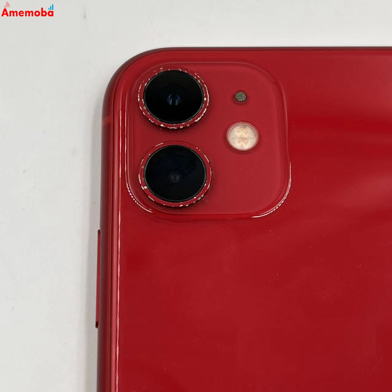 iPhone11 64GB Product Red MWLV2J/A AU版SIMフリー ジャンク品 au