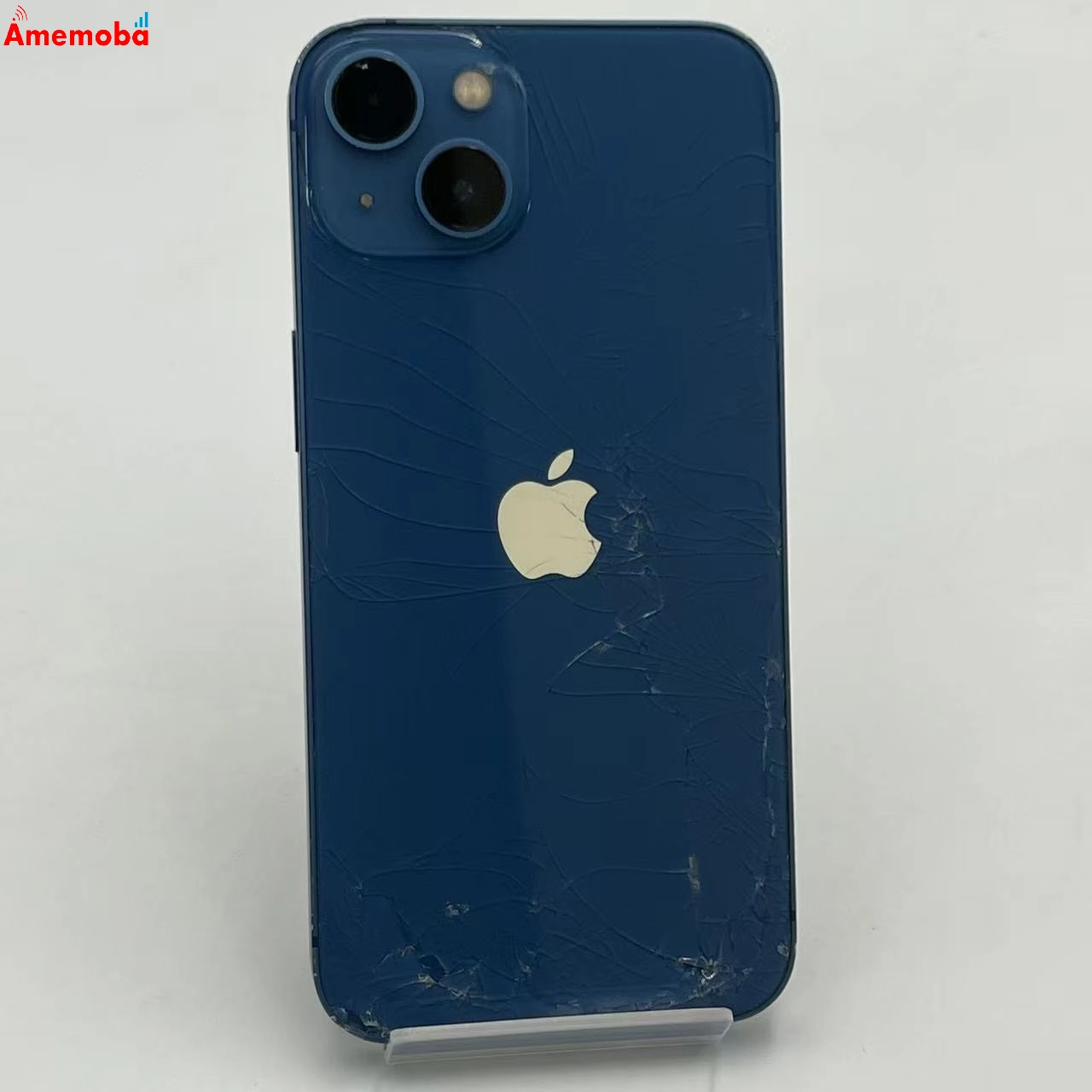 iPhone13 128GB ブルー NLNG3J/A AU版SIMフリー ジャンク品