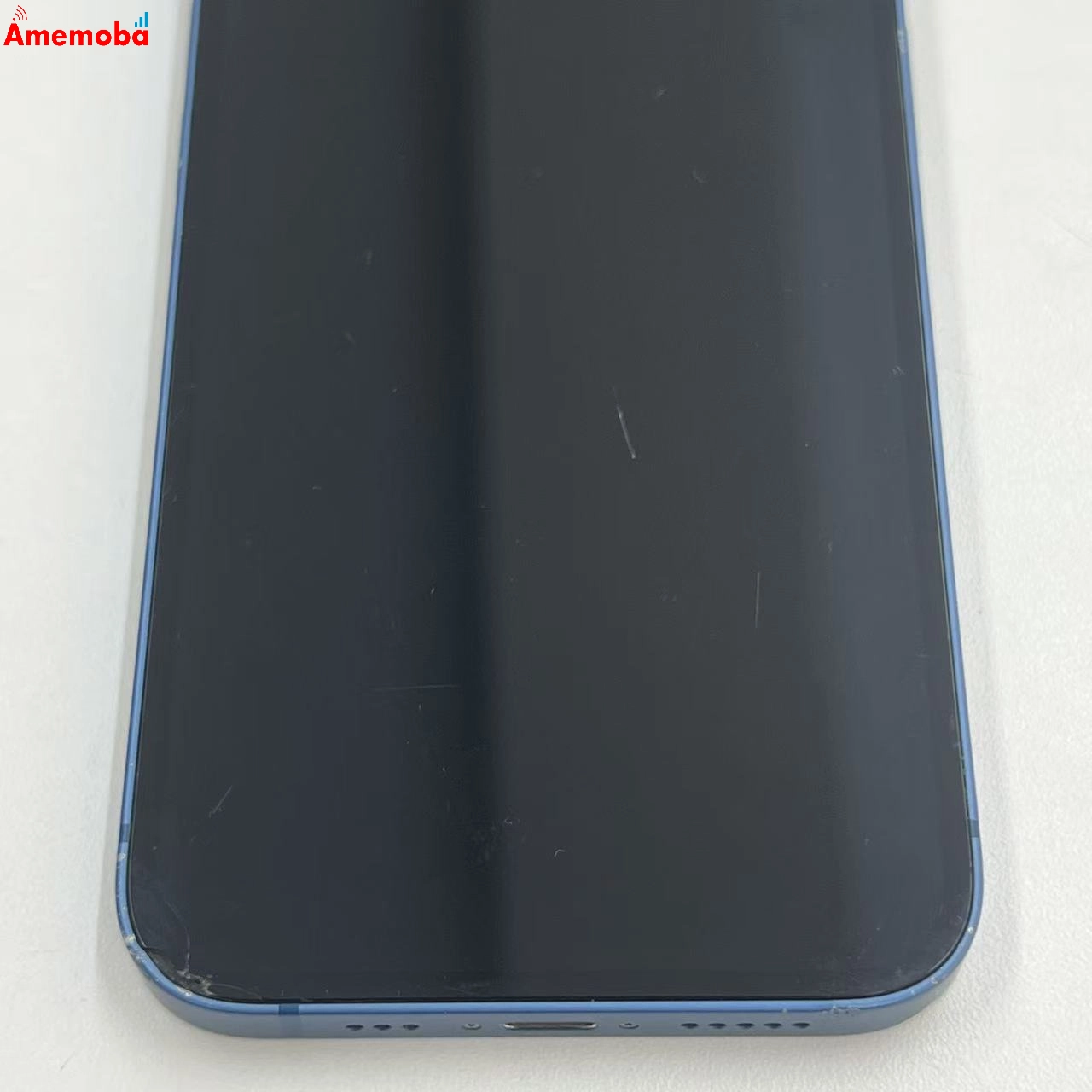 iPhone13 128GB ブルー NLNG3J/A AU版SIMフリー ジャンク品