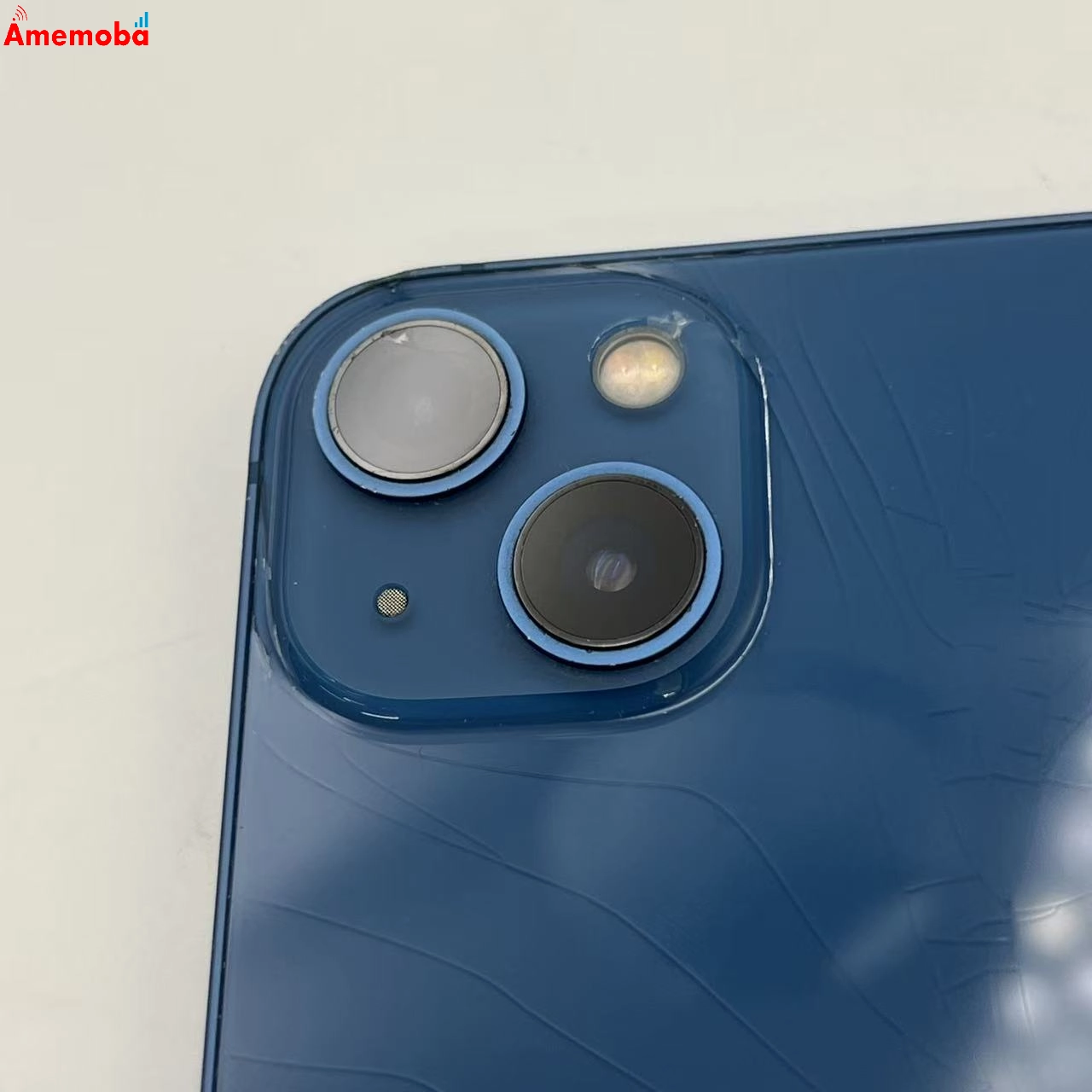 iPhone13 128GB ブルー NLNG3J/A AU版SIMフリー ジャンク品