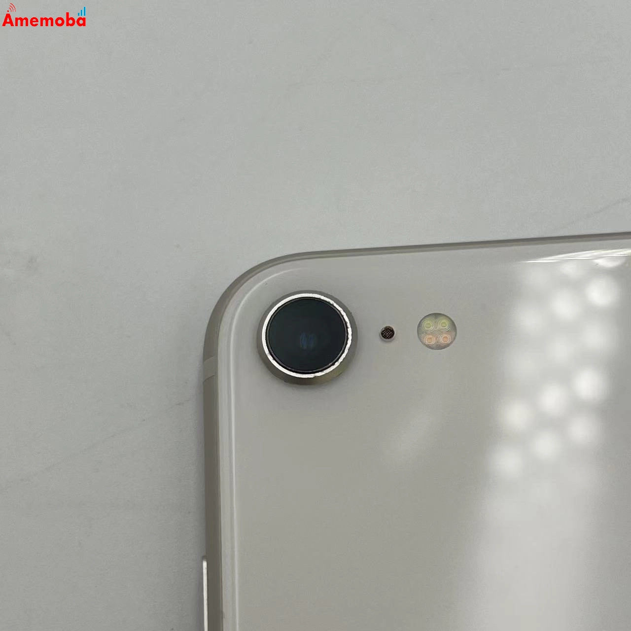 iPhoneSE 第3世代 128GB スターライト MMYG3J/A SoftBank版SIMフリー 訳あり品