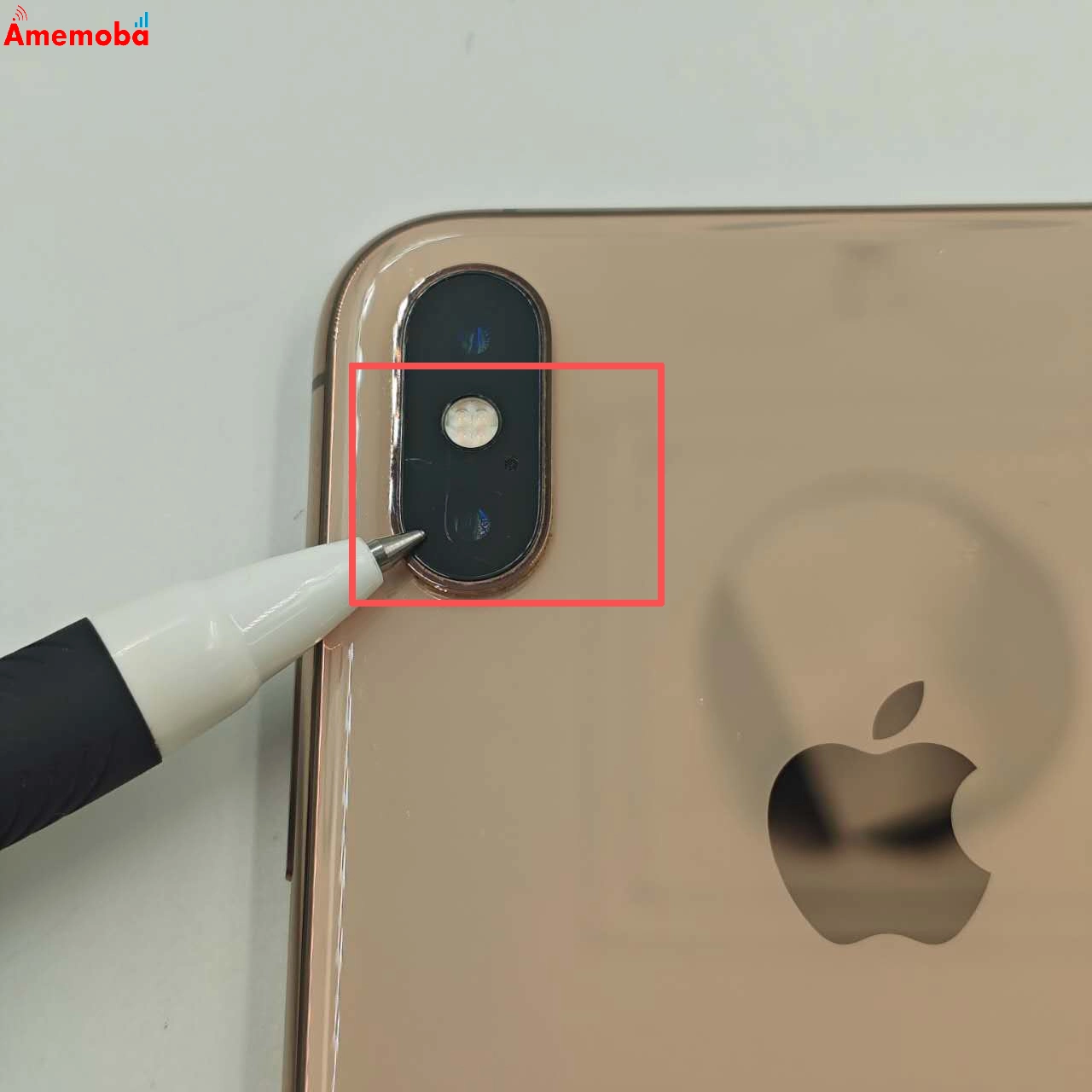 iPhoneXS Max 256GB ゴールド MT6W2J/A SoftBank版SIMフリー ジャンク品