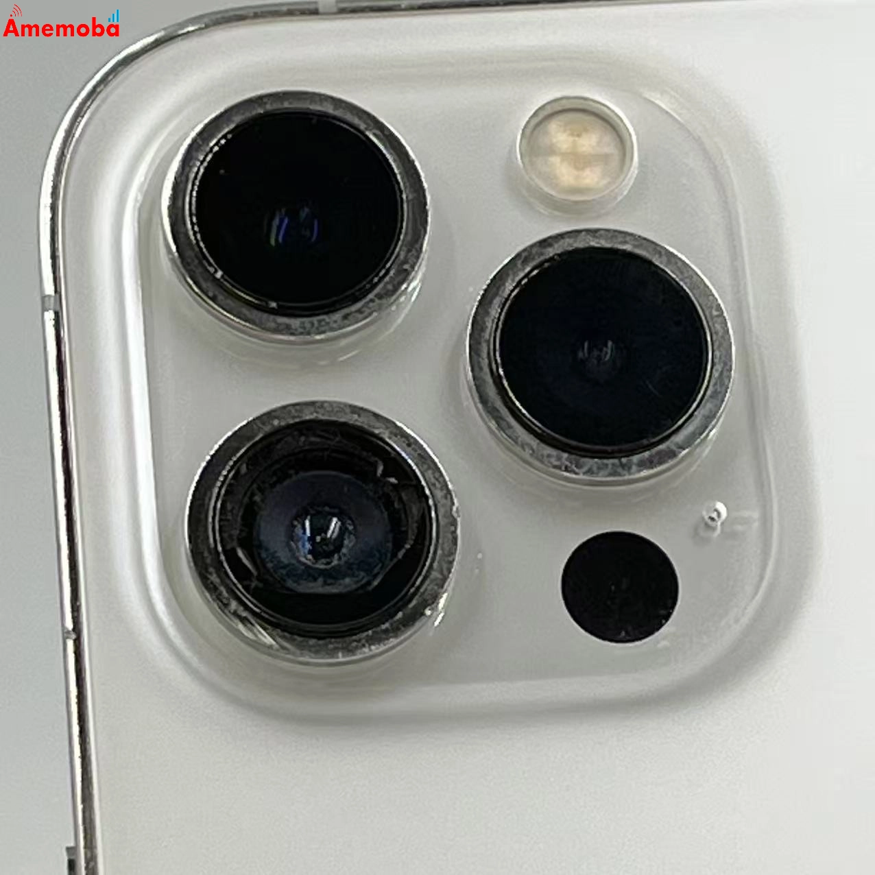 iPhone12 Pro Max 128GB シルバー MGCV3J/A Apple版SIMフリー ジャンク品