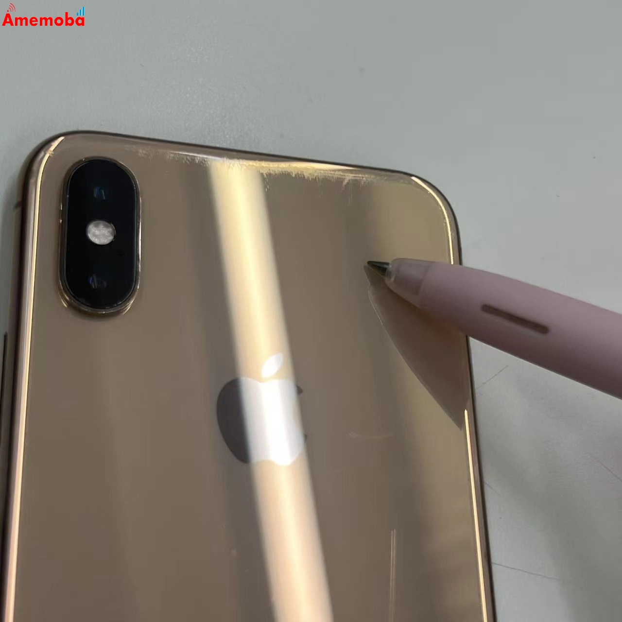 iPhoneXS 256GB ゴールド MTE22J/A docomo版SIMフリー ジャンク品