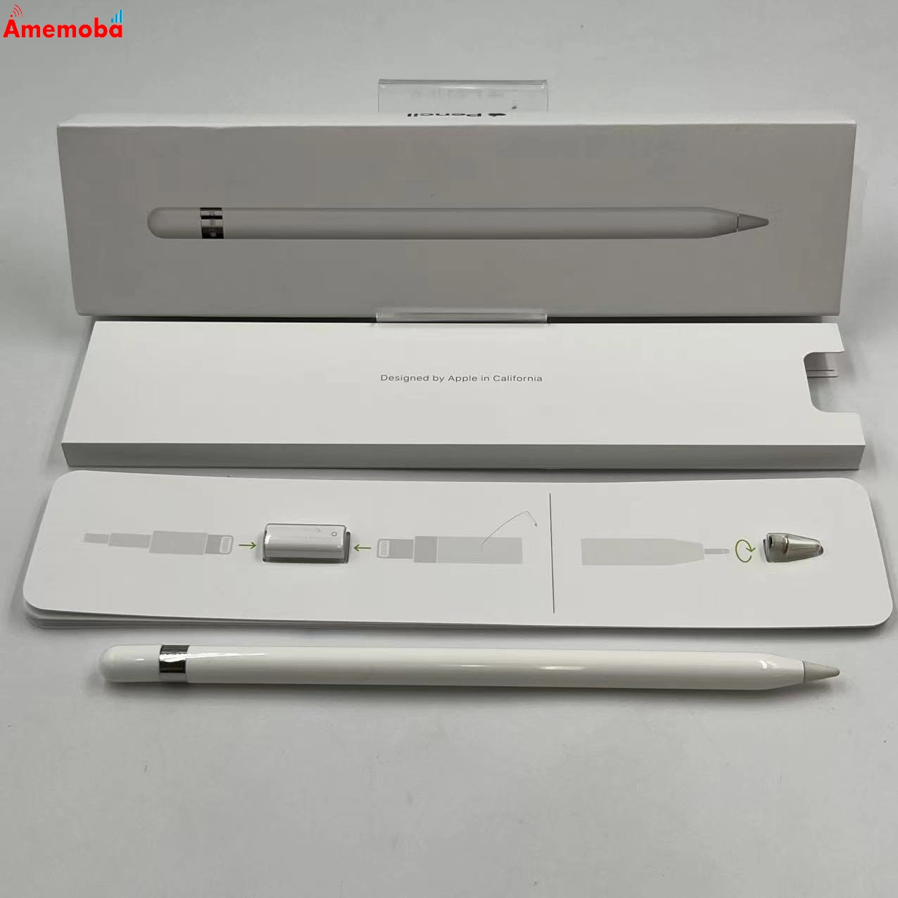 Apple Pencil 第1世代 標準カラー A1603 ジャンク品 ** ホワイト