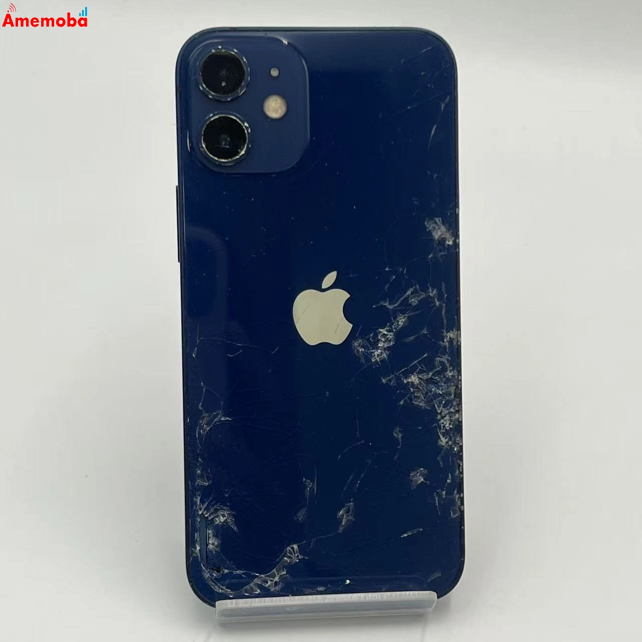 iPhone12 mini 256GB ブルー MGDV3J/A SoftBank版SIMフリー ジャンク品