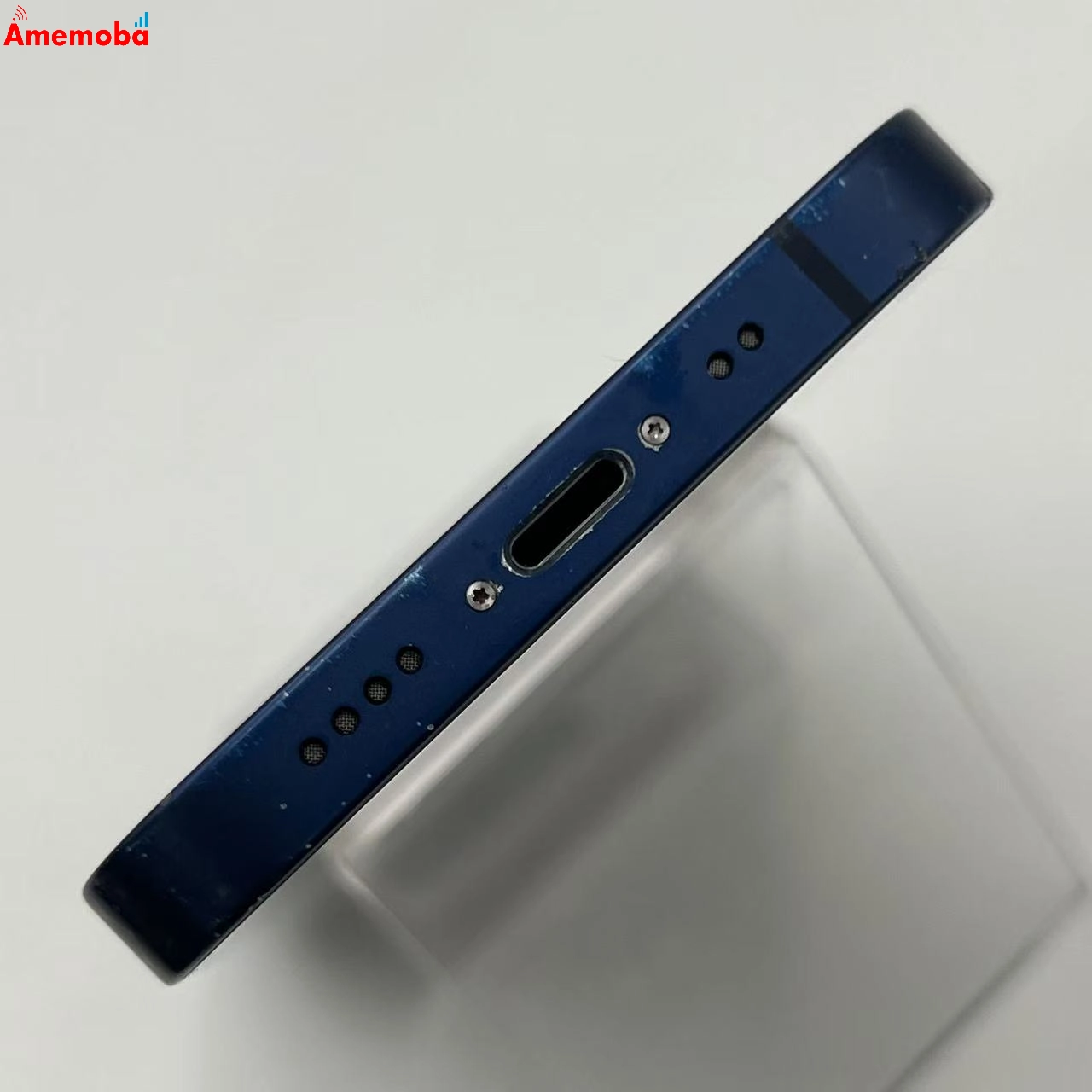 iPhone12 mini 256GB ブルー MGDV3J/A SoftBank版SIMフリー ジャンク品