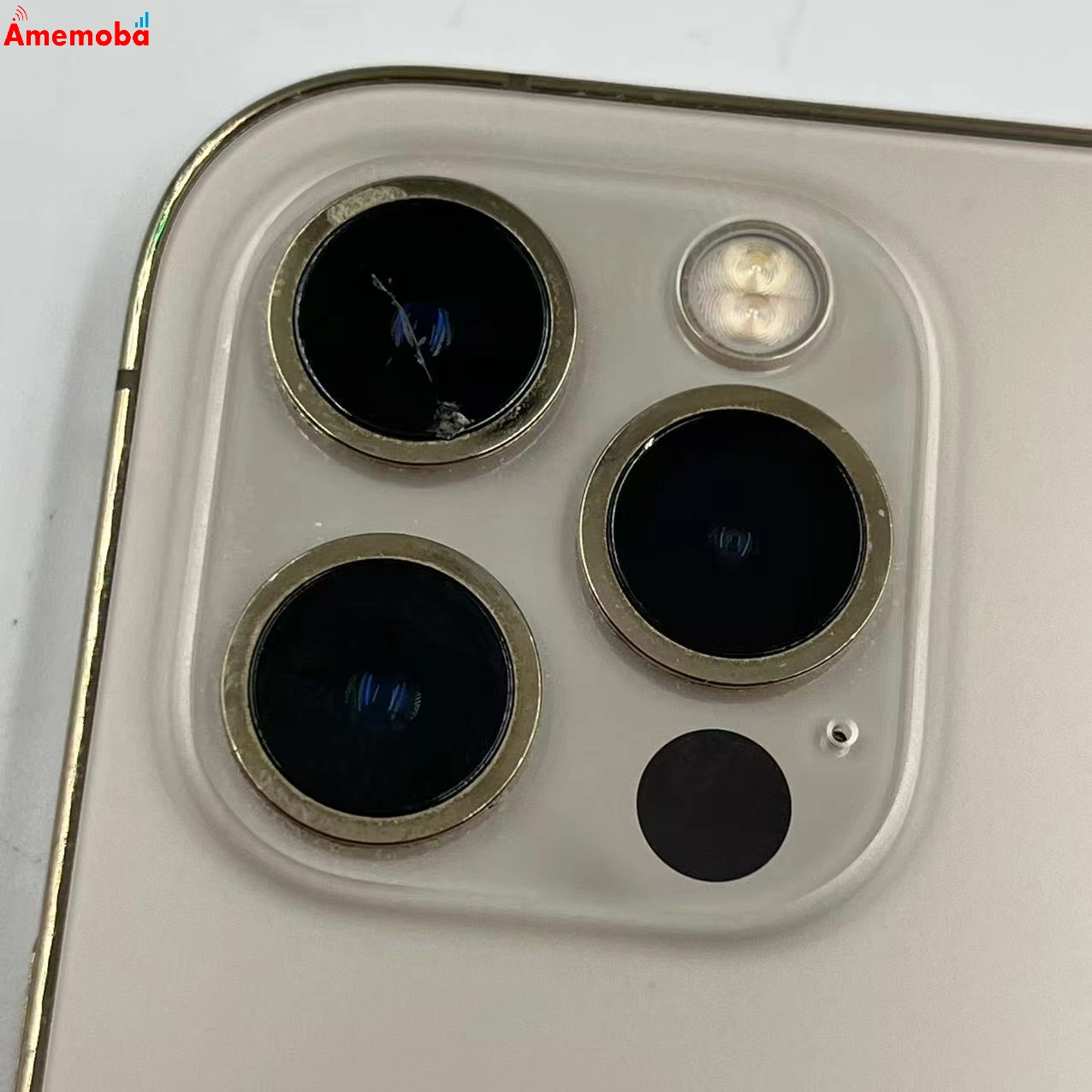 iPhone12 Pro 256GB ゴールド NGMC3J/A docomo版SIMフリー ジャンク品