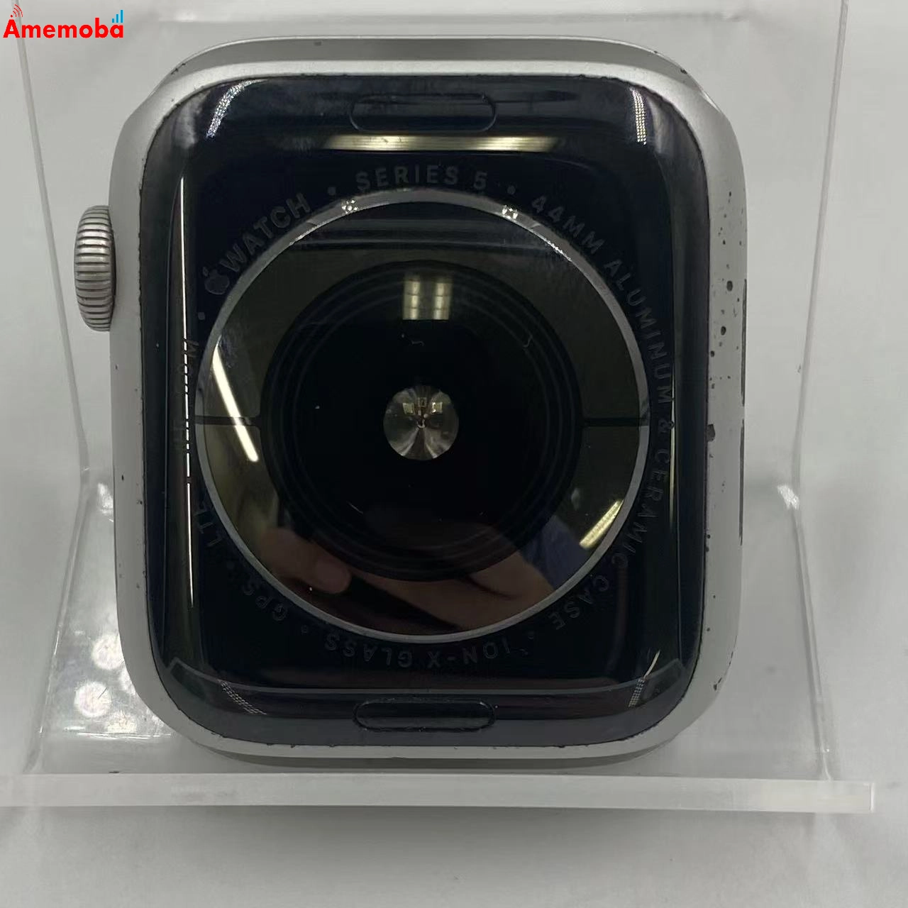 Apple Watch Series5 44mm 32GB シルバー MWWC2J/A Apple版SIMフリー