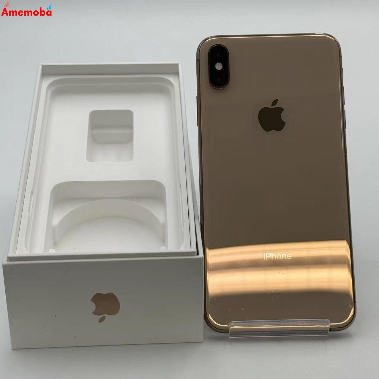 iPhoneXS Max 64GB ゴールド MT6T2J/A  docomo版SIMフリー ジャンク品