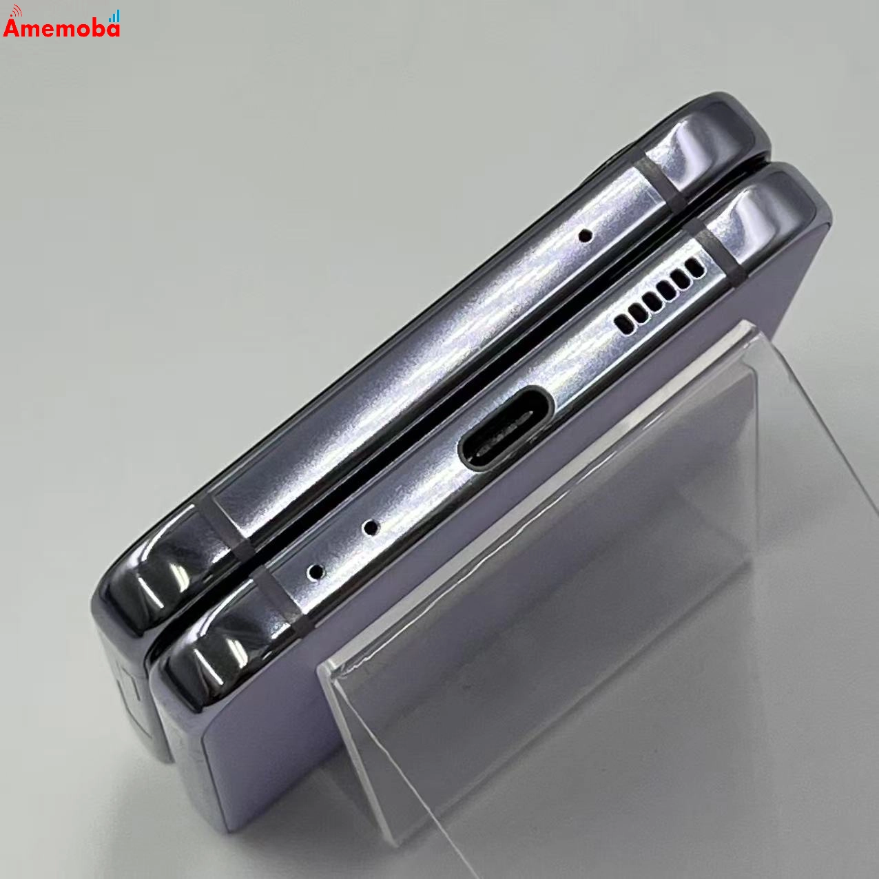 Galaxy Z Flip4 128GB ボラパープル SM-F721C 楽天モバイル版SIMフリー 美品