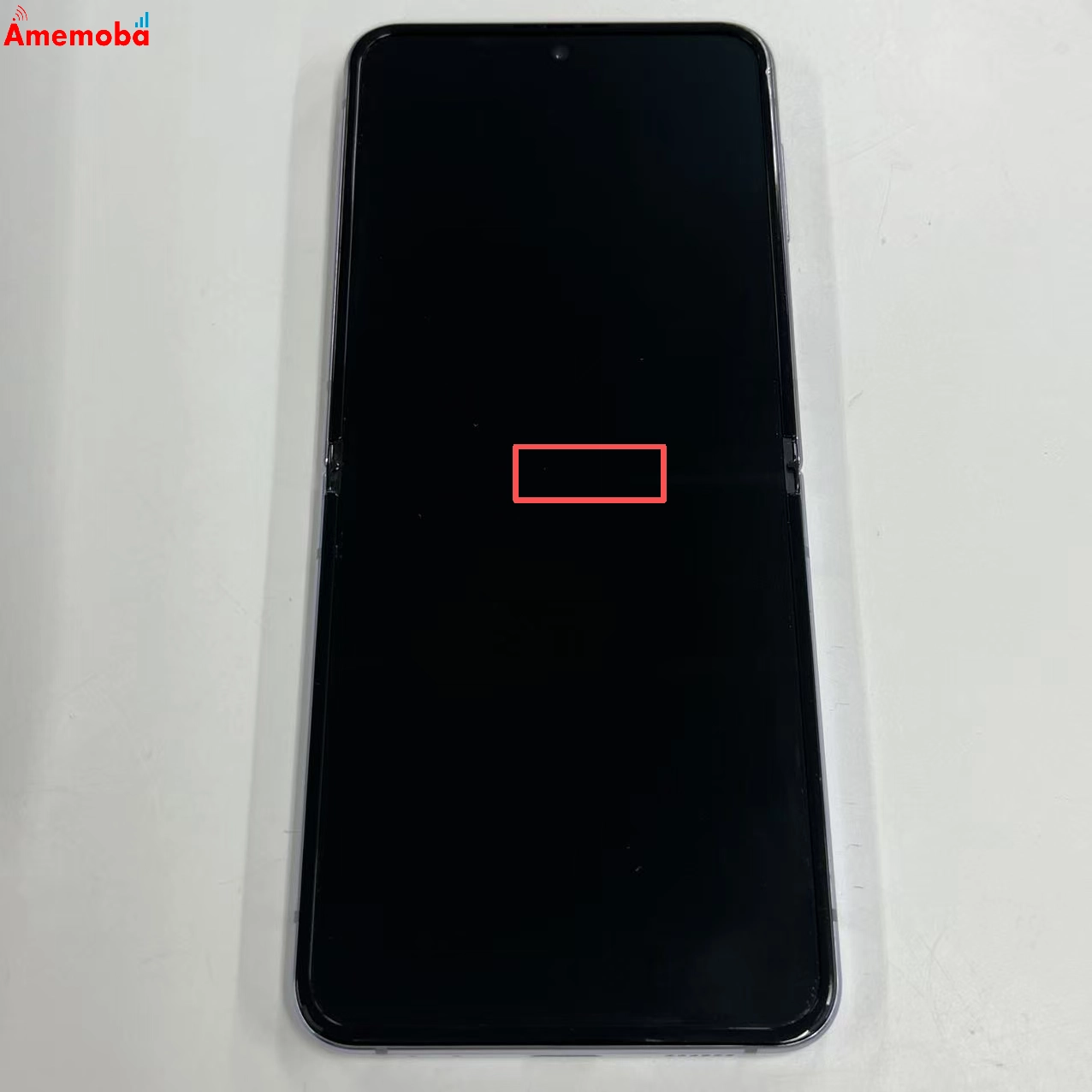 Galaxy Z Flip4 128GB ボラパープル SM-F721C 楽天モバイル版SIMフリー 美品