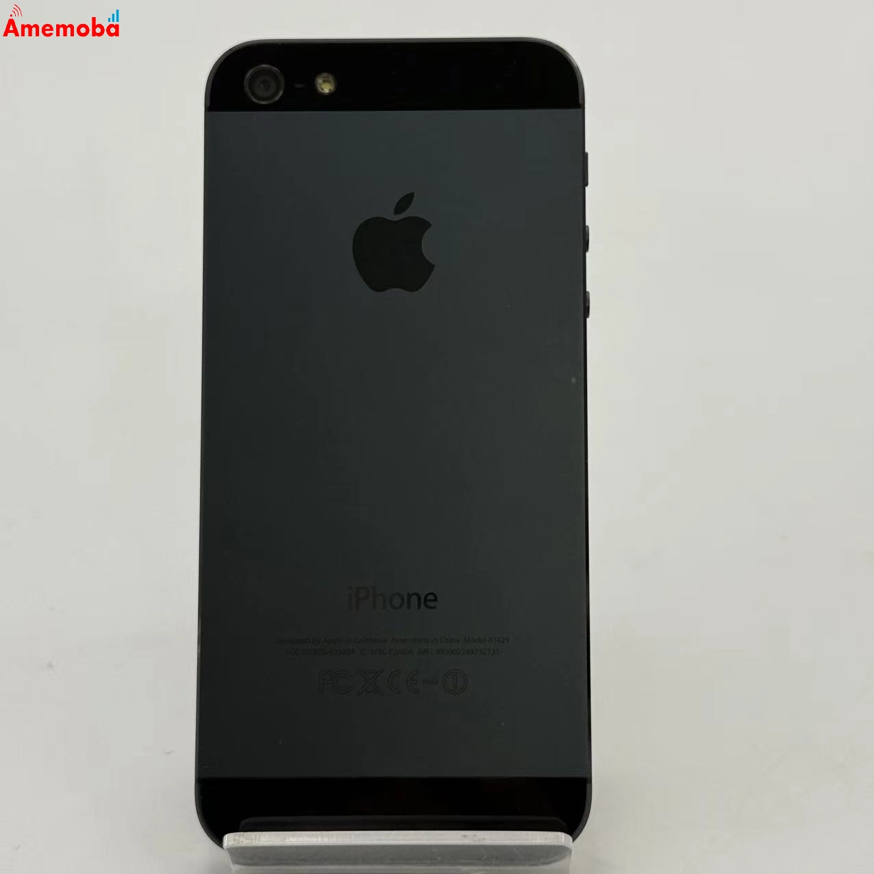 iPhone5 64GB ブラック ME043J/A au版 訳あり品