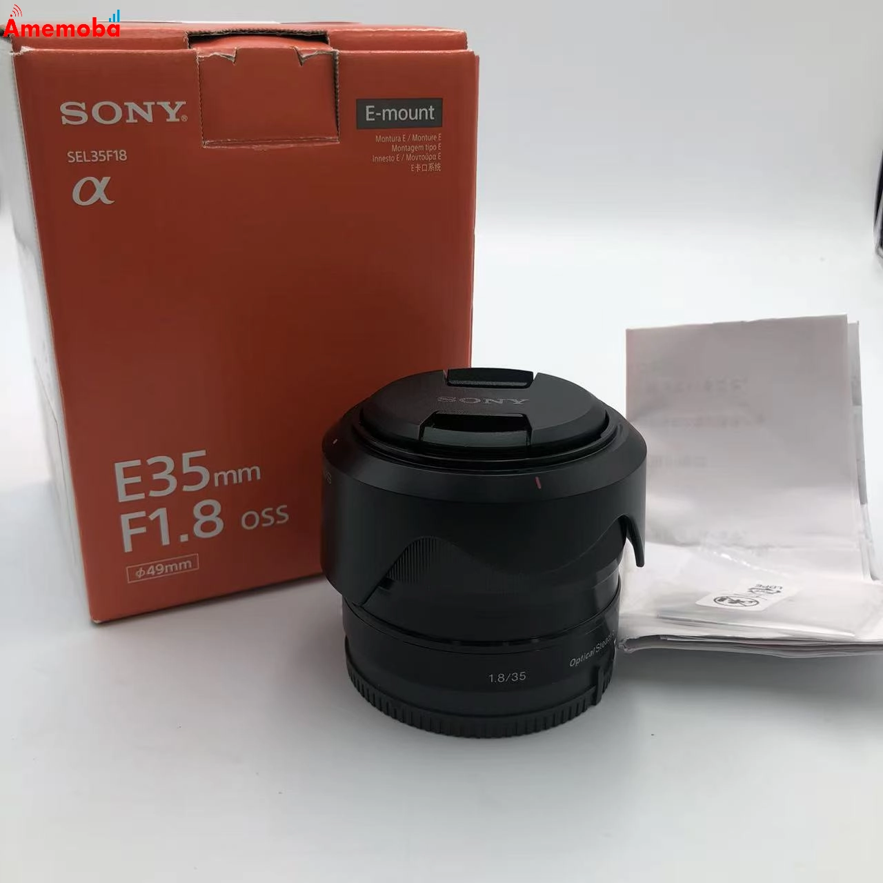 FE 35mm F1.8 SEL35F18 ブラック 美品