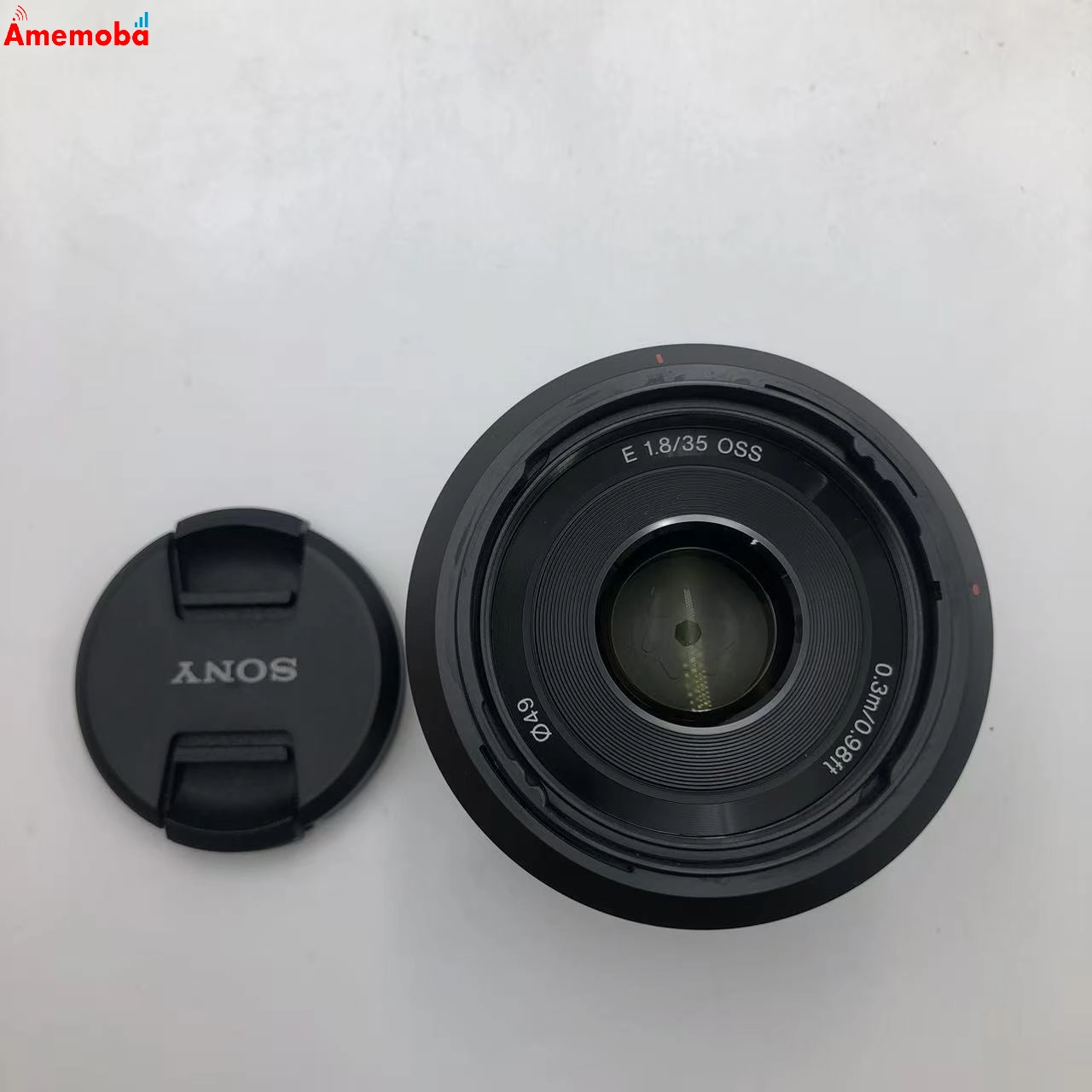 FE 35mm F1.8 SEL35F18 ブラック 美品