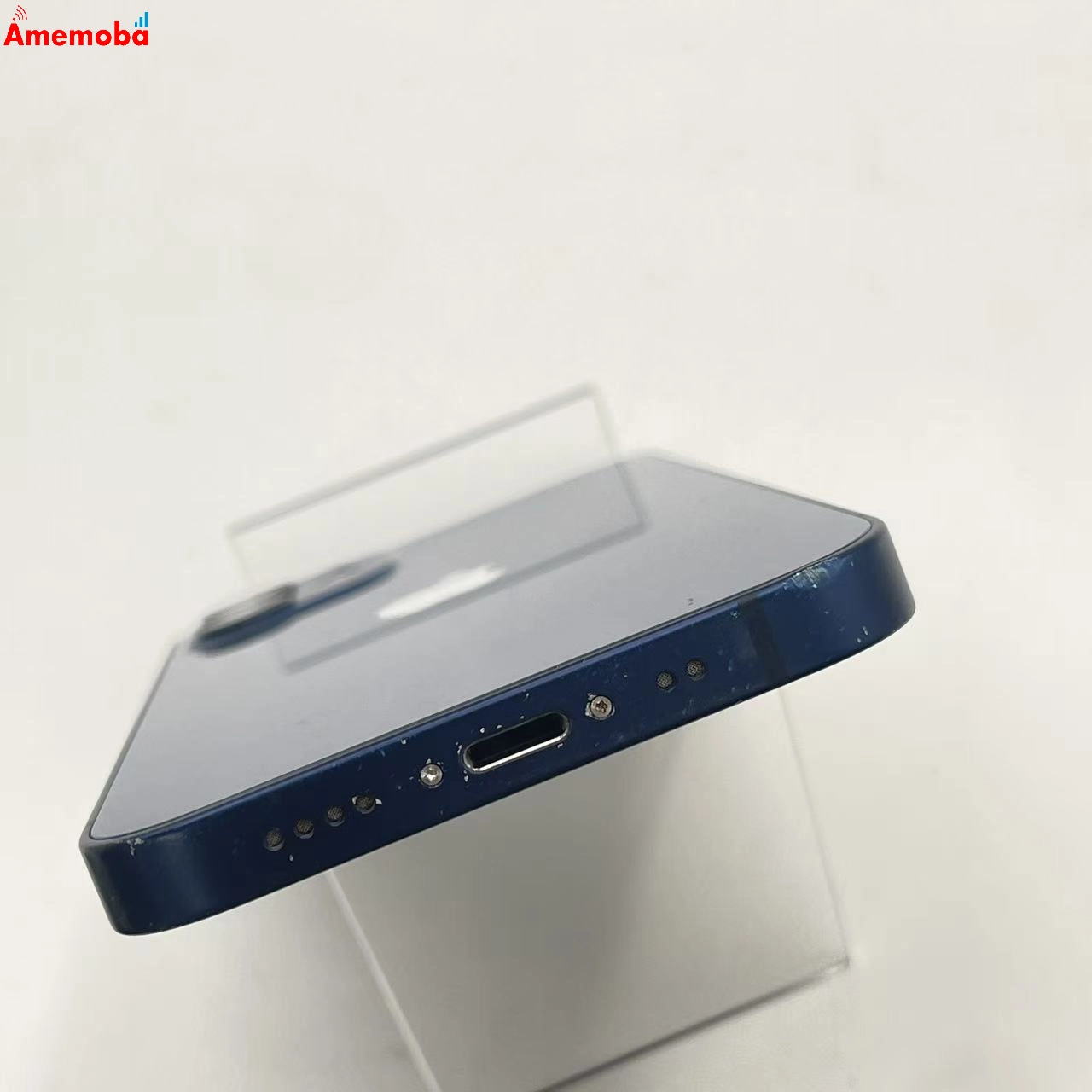 iPhone12 mini 64GB ブルー MGAP3J/A au版SIMフリー ジャンク品