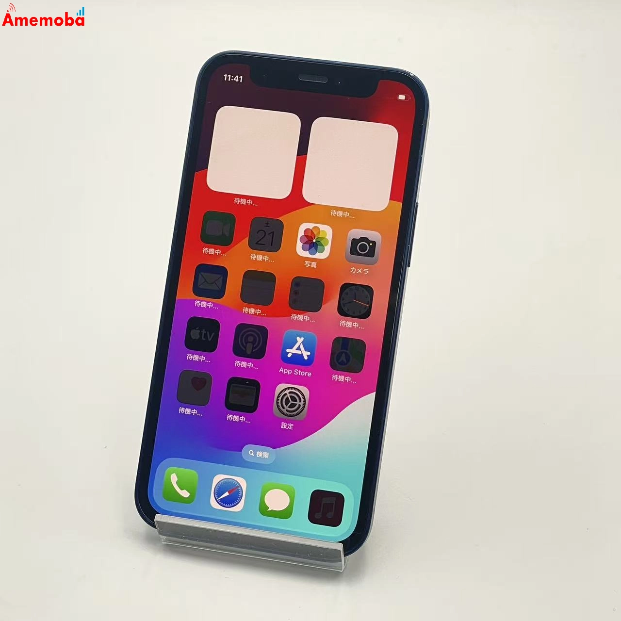 iPhone12 mini 64GB ブルー MGAP3J/A au版SIMフリー ジャンク品