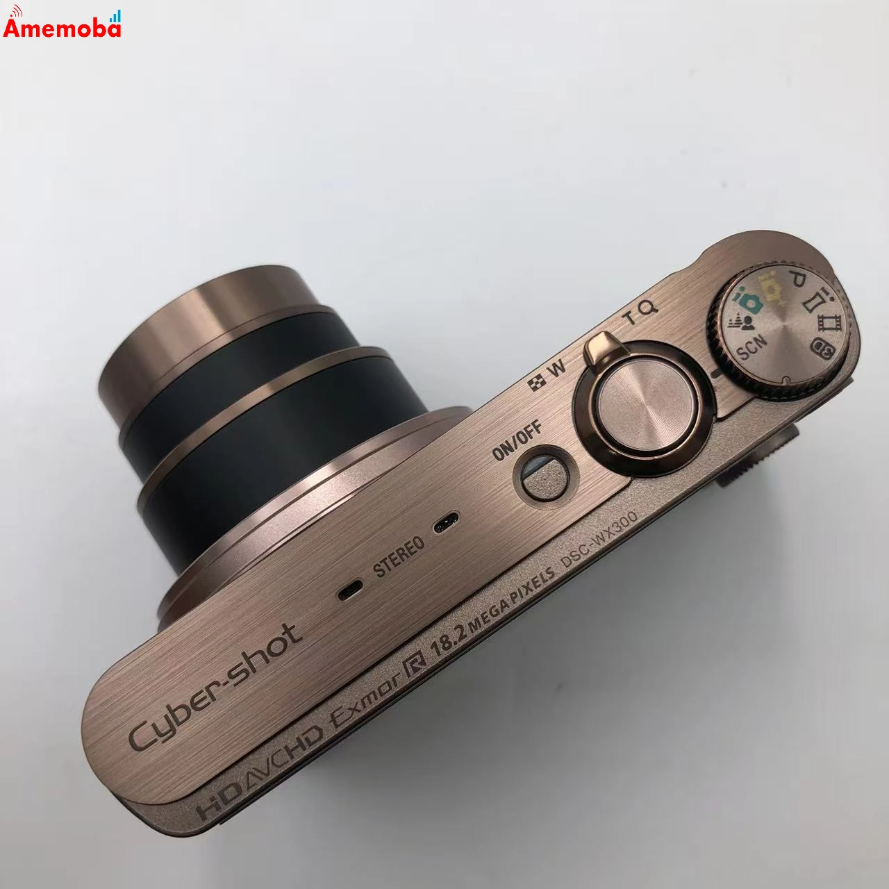 サイバーショット DSC-WX300 ブラウン 美品