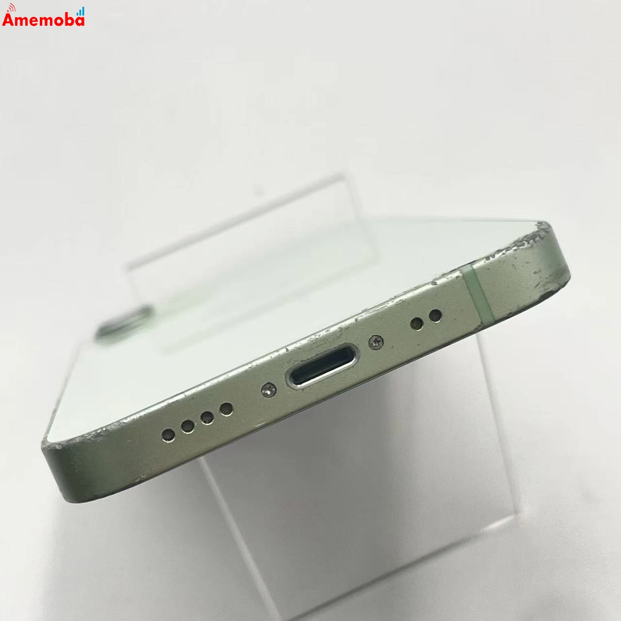 iPhone12 mini 128GB グリーン MGDQ3J/A Apple版SIMフリー ジャンク品