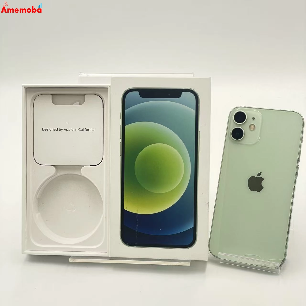 iPhone12 mini 128GB グリーン MGDQ3J/A Apple版SIMフリー ジャンク品