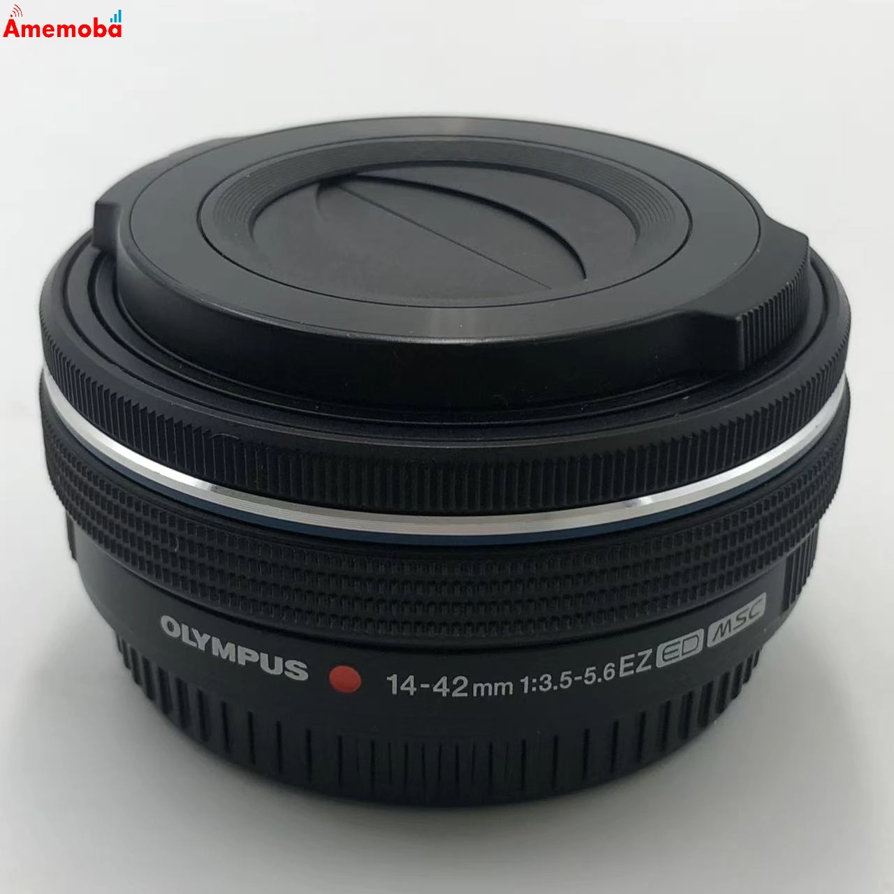 OLYMPUS ED 14-42mm f3.5-5.6 EZ ブラック OLYMPUSED14-42mm  極美品