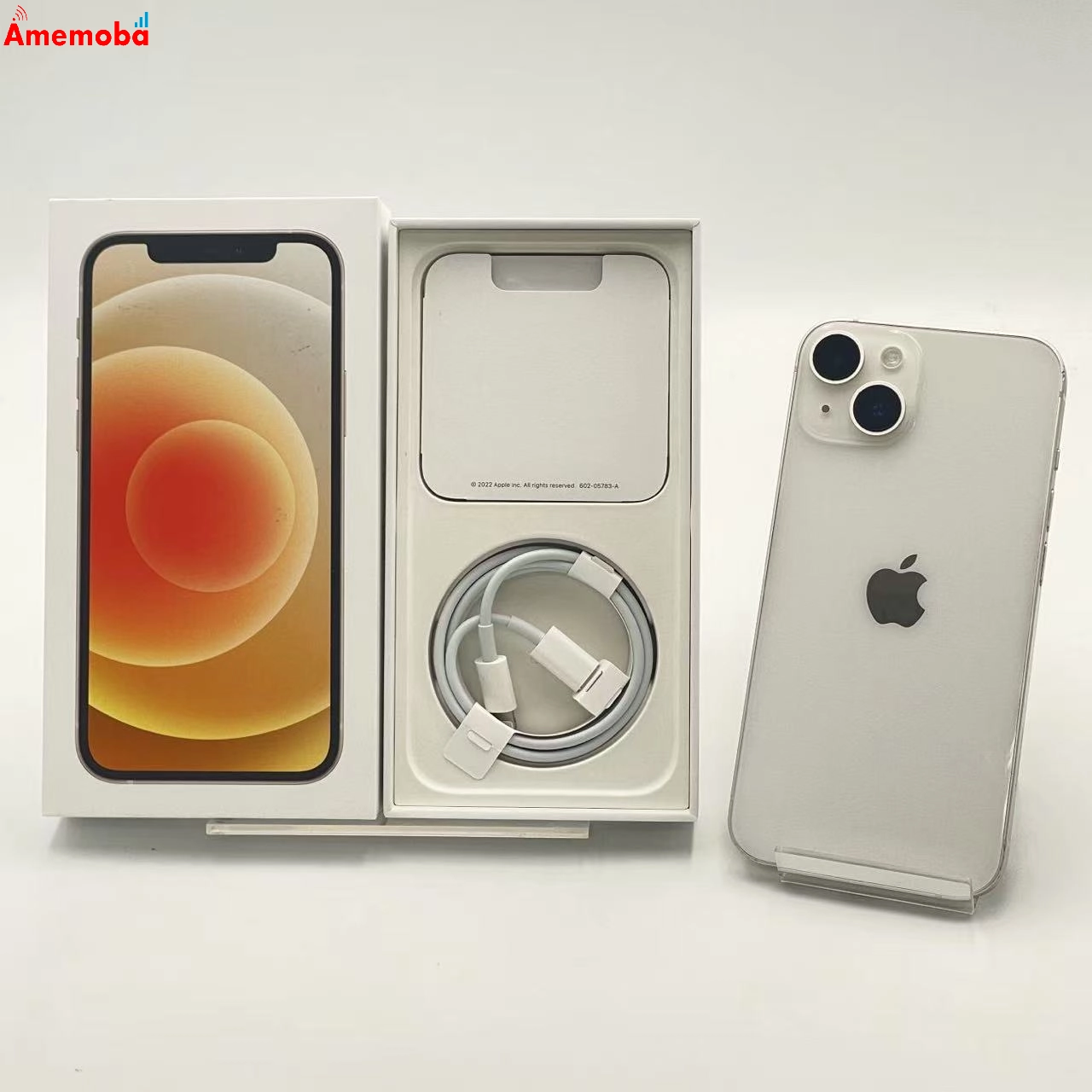 iPhone14 128GB スターライト MPUQ3J/A Apple版SIMフリー