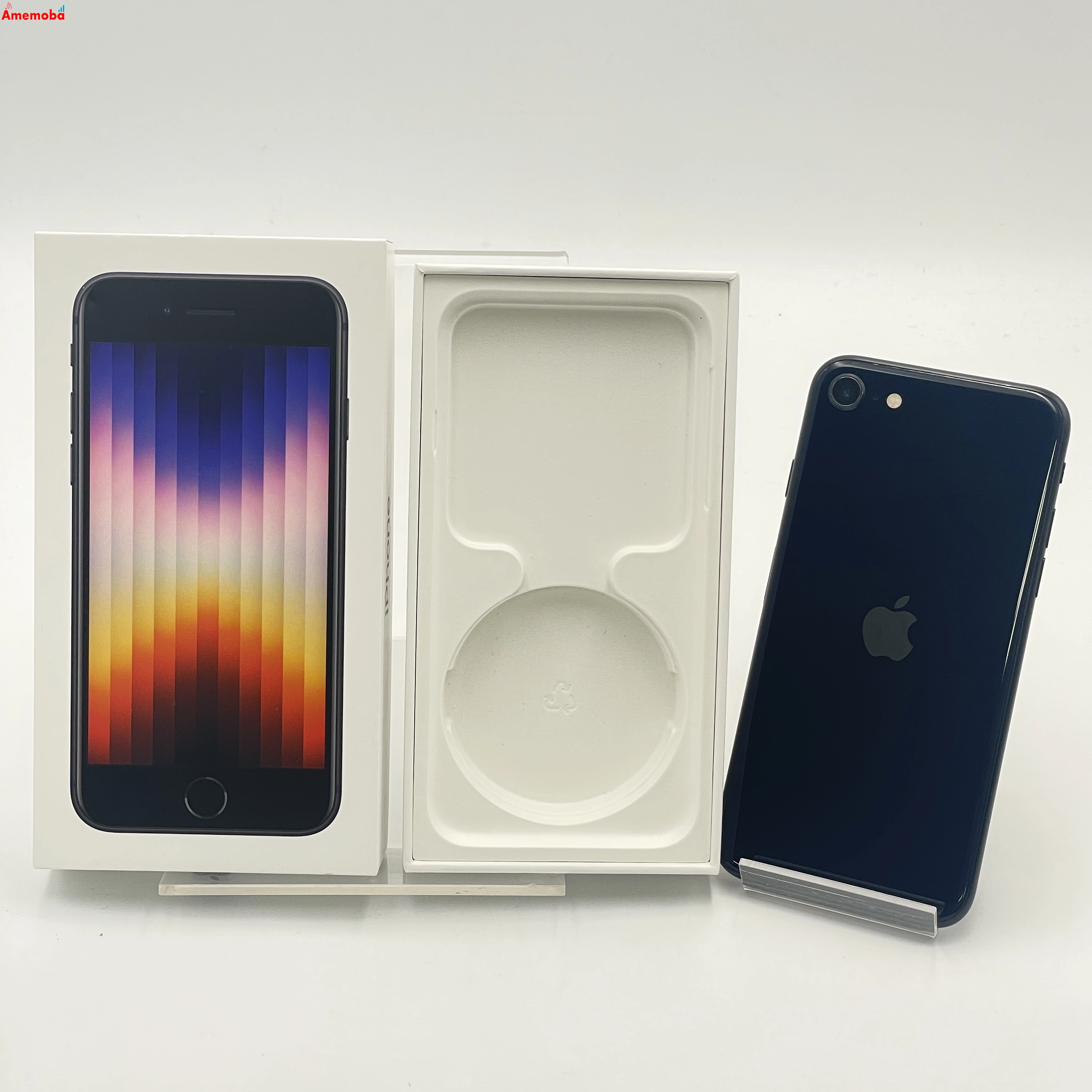 iPhoneSE 第3世代 128GB ミッドナイト MMYF3J/A Apple版SIMフリー