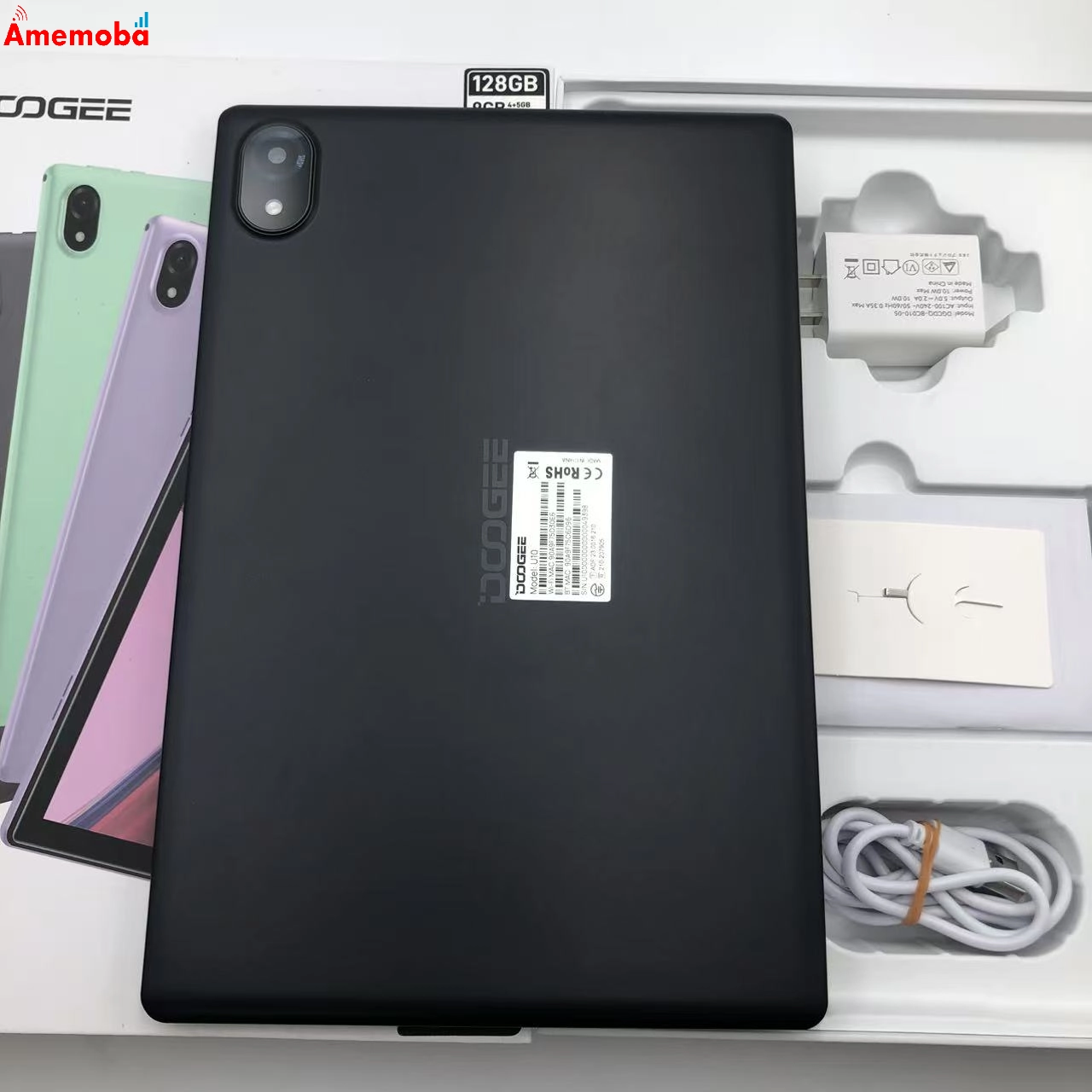 DOOGEE T10 128GB グリーン U10 Wi-Fi 極美品