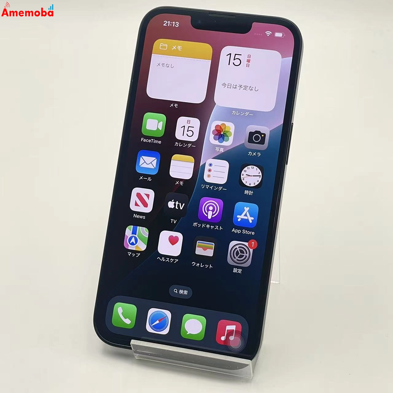 iPhone 16e 128GB ブラック MD1Q4J/A AU版SIMフリー au