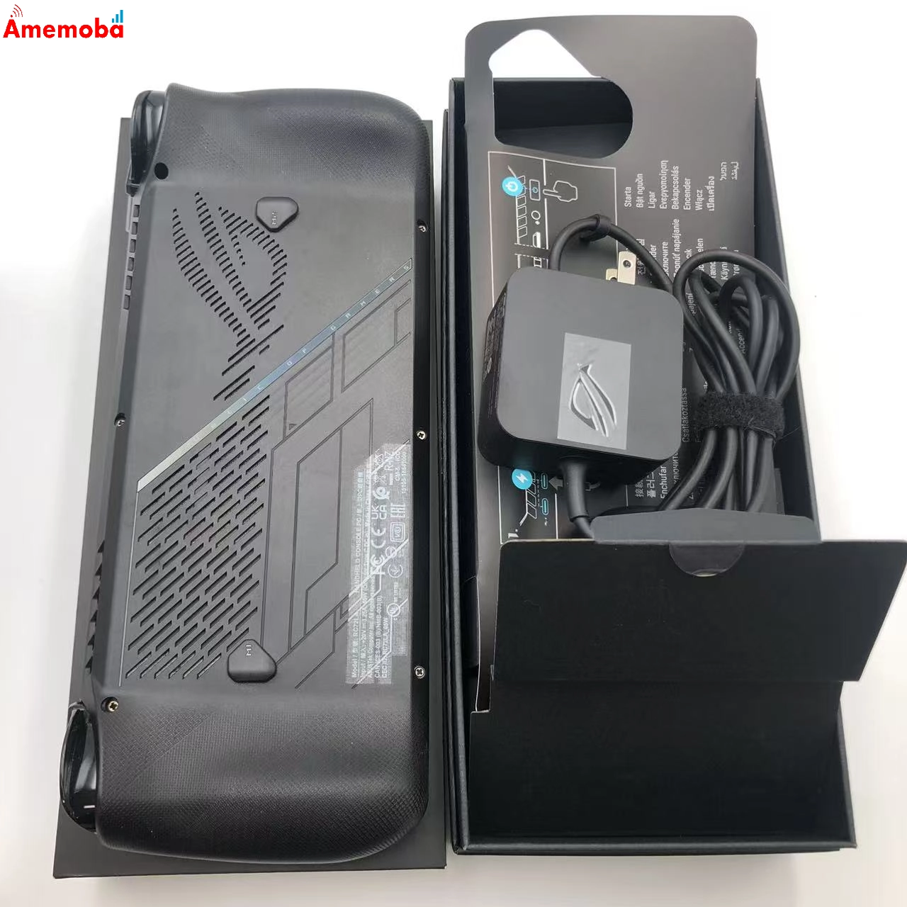 ROG Ally X RC72LA-Z1E24G1T 24GB/1TB ブラック 新品同様