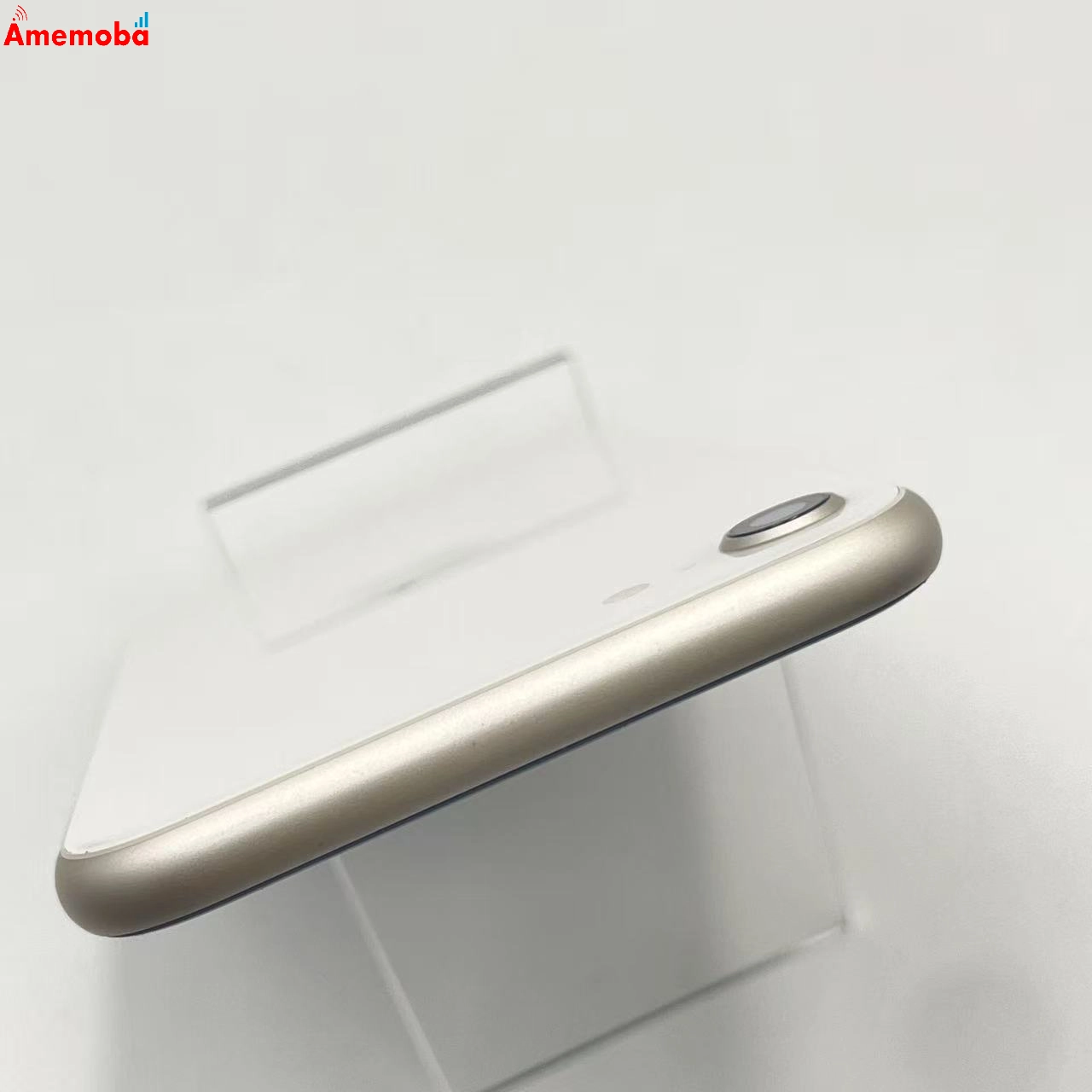 iPhoneSE 第3世代 128GB スターライト MMYG3J/A Apple版SIMフリー 美品