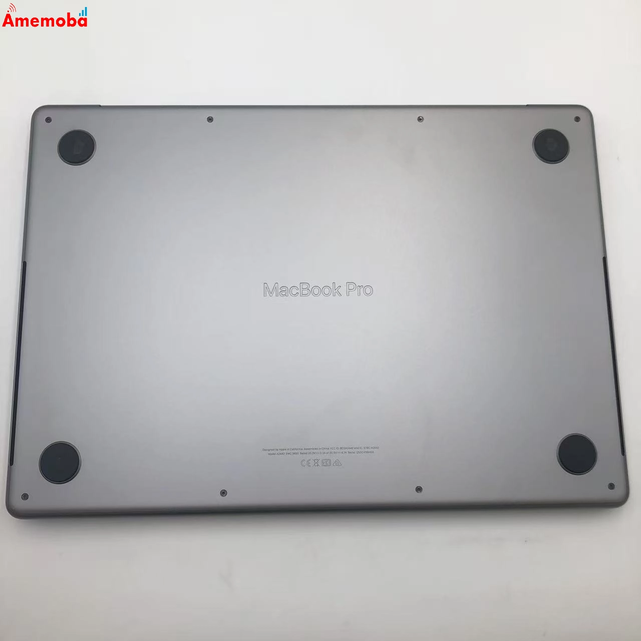 MacBook Pro 14インチ 2021 M1 Max 32GB 512GB A2442 スペースグレイ 極美品 32GB/512GB