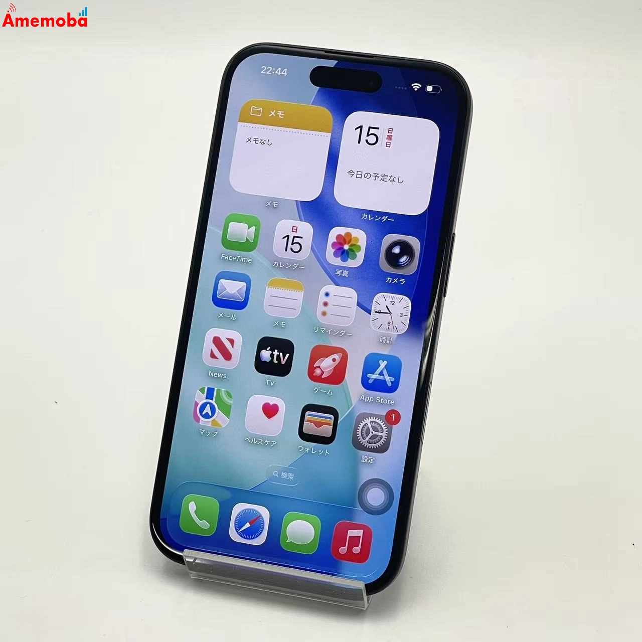 iPhone16 128GB ブラック MYDQ3J/A Apple版SIMフリー