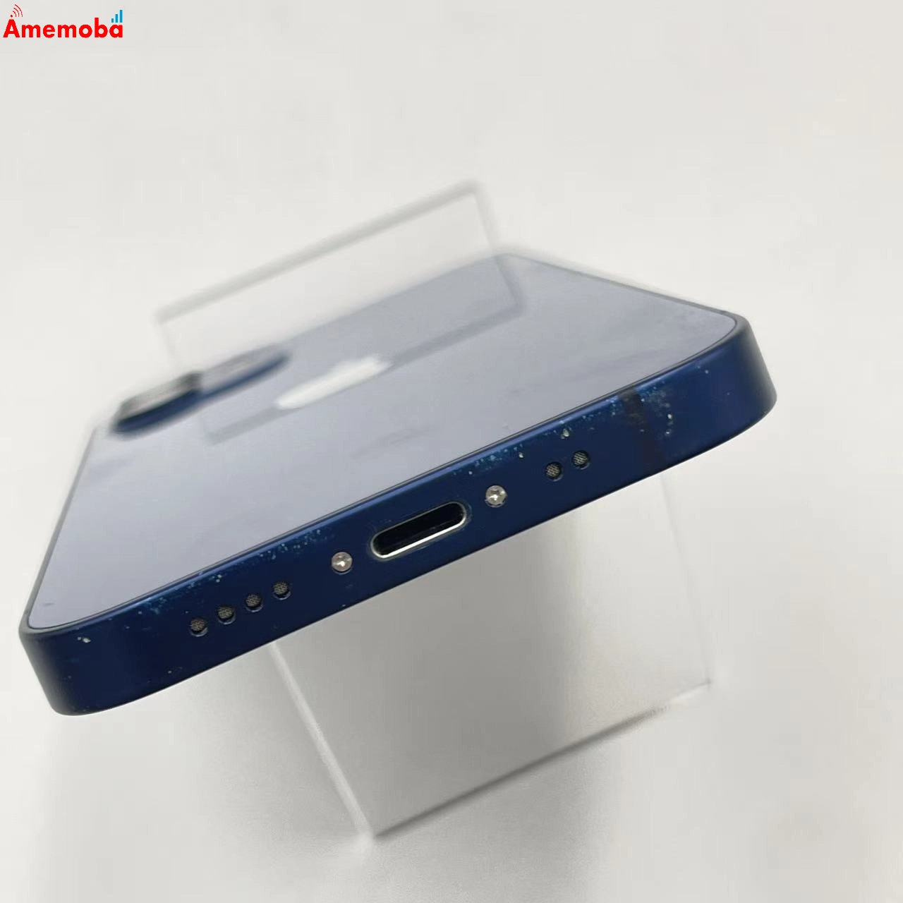 iPhone12 mini 128GB ブルー MGDP3J/A AU版SIMフリー 訳あり品 au