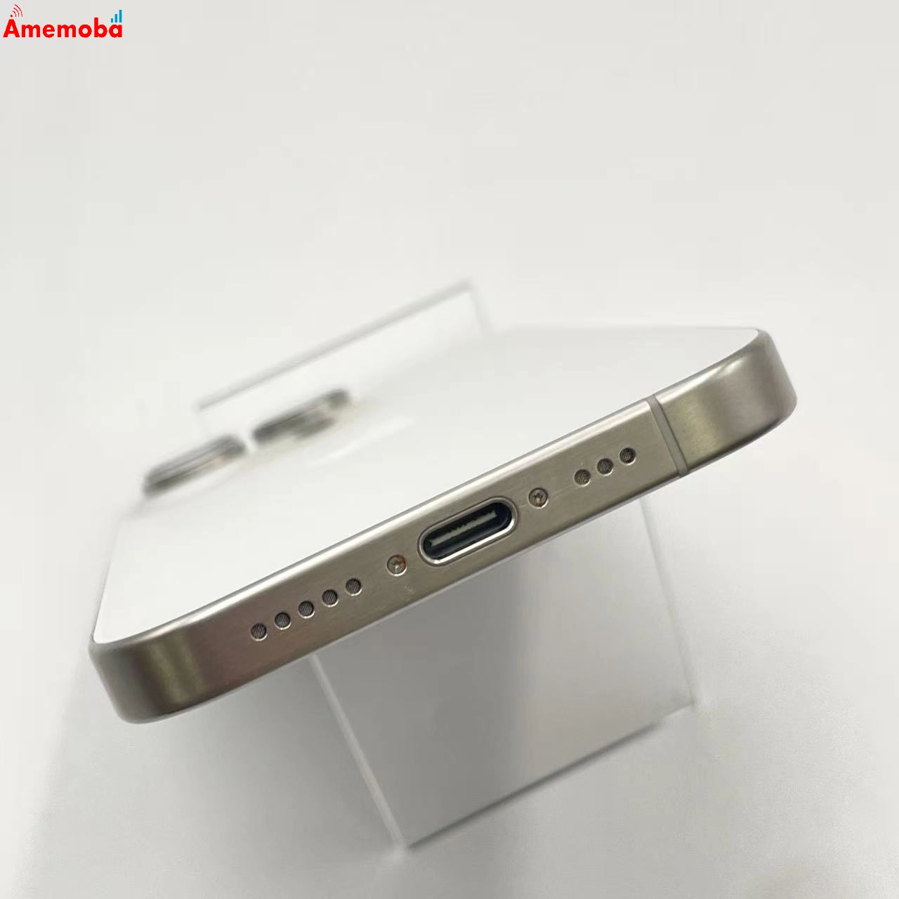 iPhone15 Pro 128GB ホワイトチタニウム MTU83J/A docomo版SIMフリー