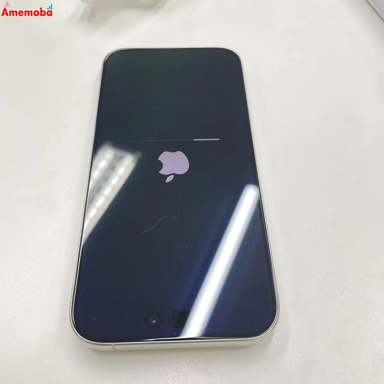 iPhone15 Pro 128GB ホワイトチタニウム MTU83J/A docomo版SIMフリー