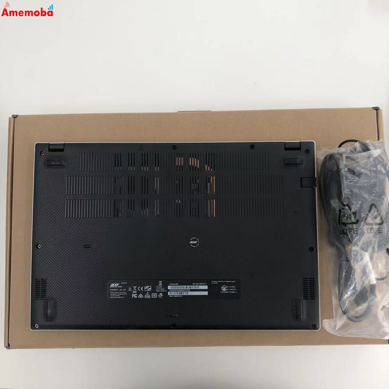 Aspire 3 A315-59-H38U 8GB/256GB ピュアシルバー 新品同様