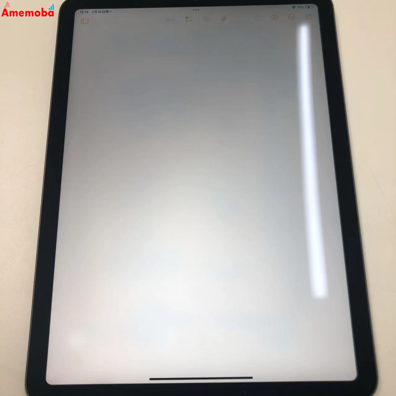 iPad Air 第4世代 Wi-Fiモデル 64GB スペースグレイ MYFM2J/A ジャンク品