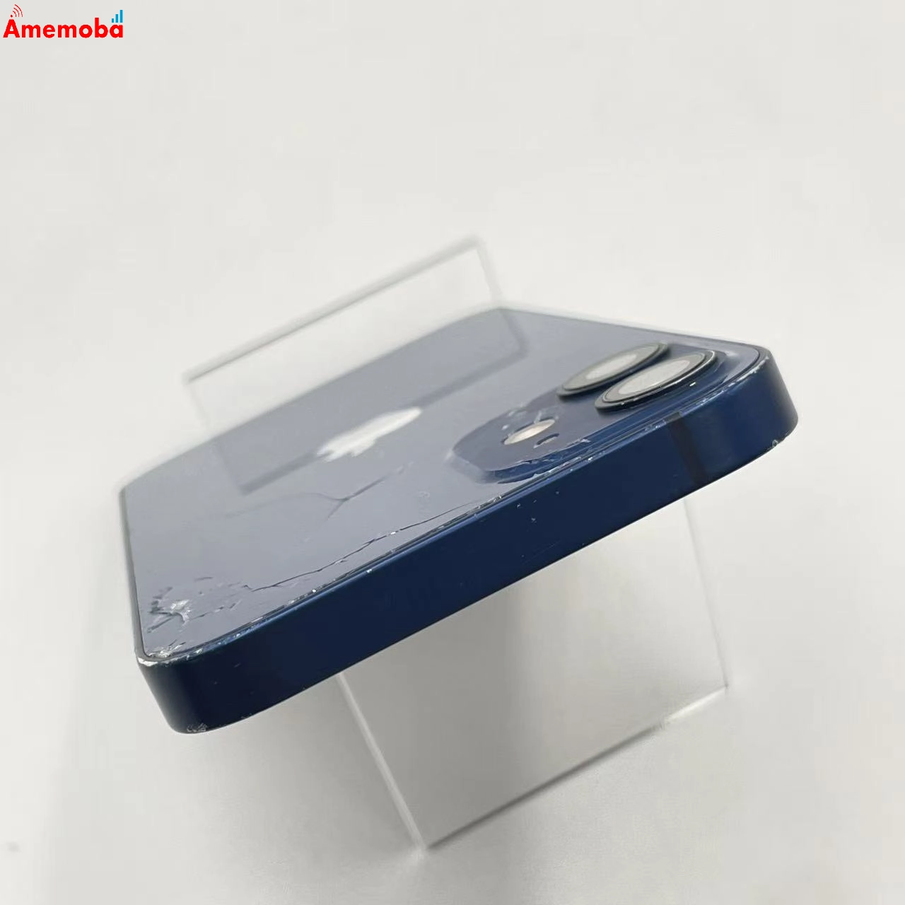 iPhone12 mini 128GB ブルー MGDP3J/A docomo版SIMフリー ジャンク品