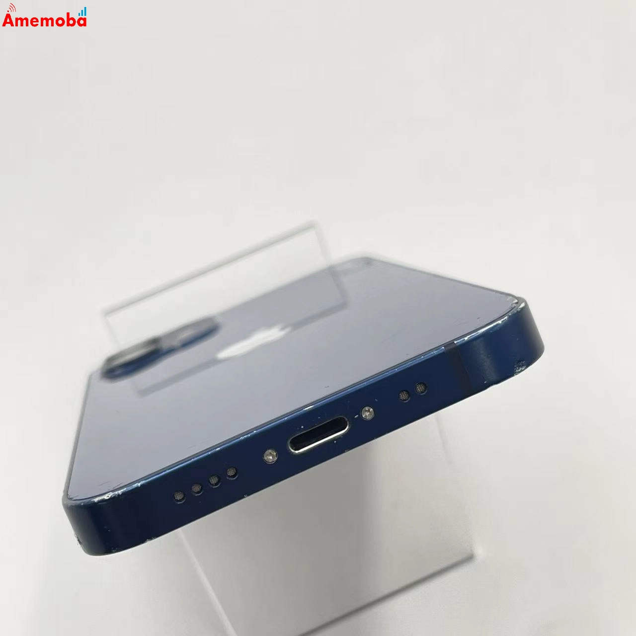 iPhone12 mini 128GB ブルー MGDP3J/A docomo版SIMフリー ジャンク品