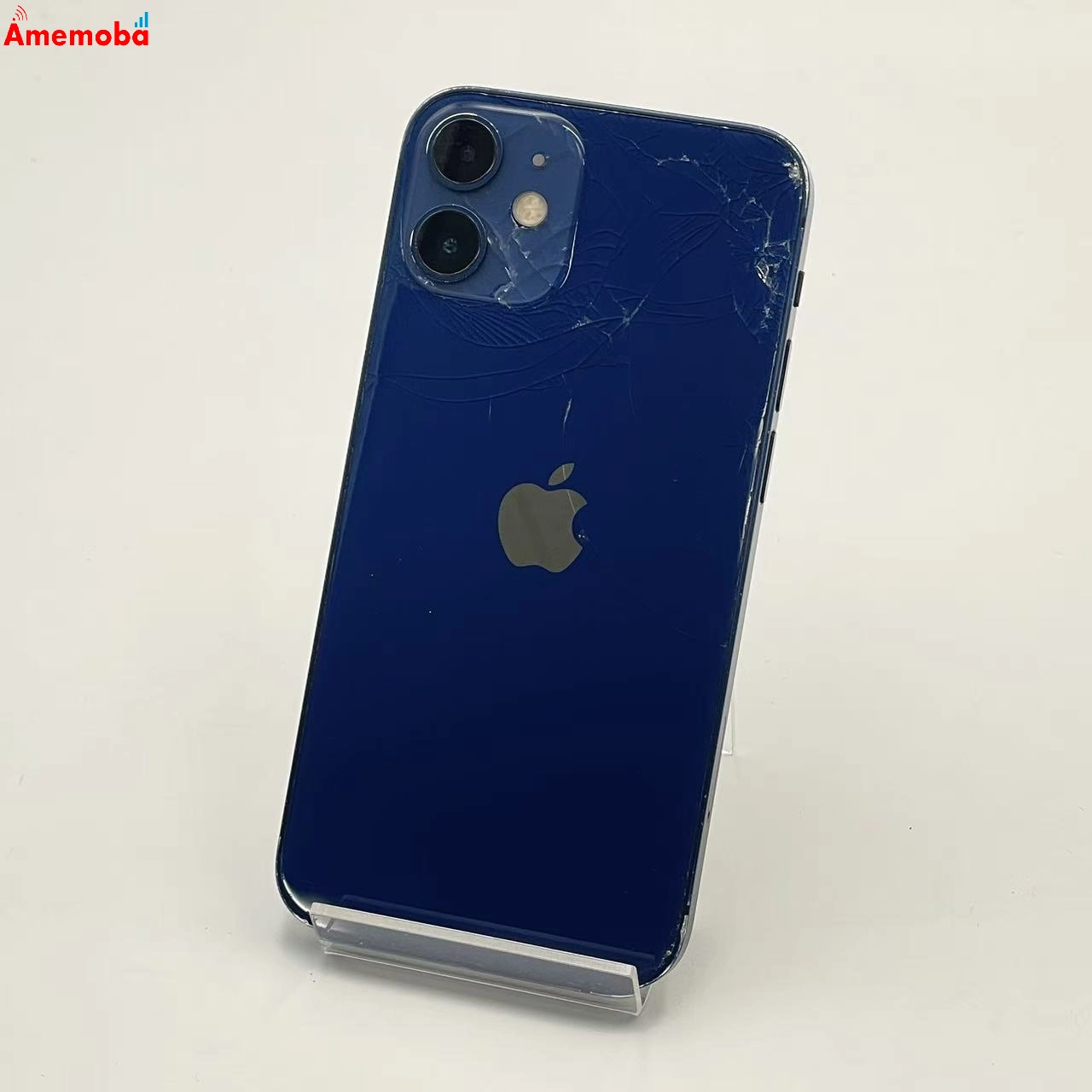 iPhone12 mini 128GB ブルー MGDP3J/A docomo版SIMフリー ジャンク品