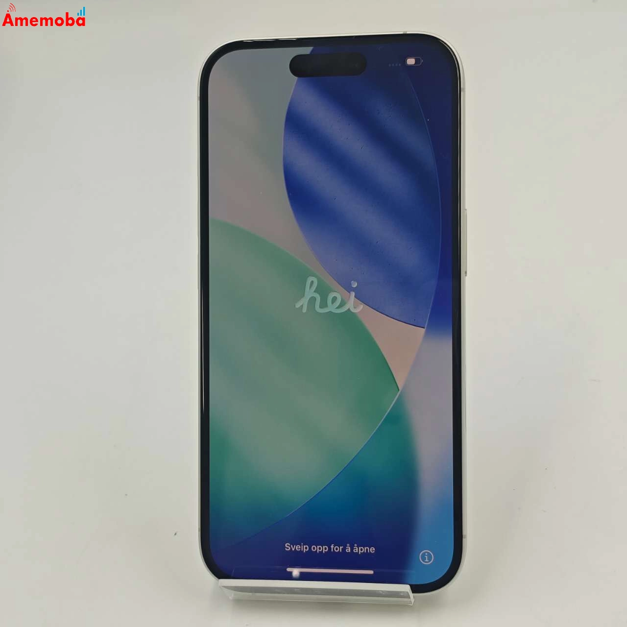 iPhone16 128GB ホワイト MYDR3J/A docomo版SIMフリー 新品同様