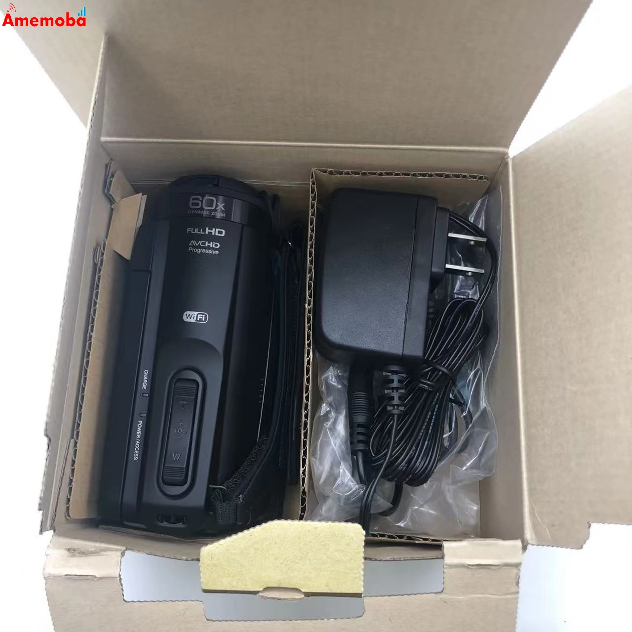 Everio R GZ-RX680 マットブラック GZ-RX680-B 極美品