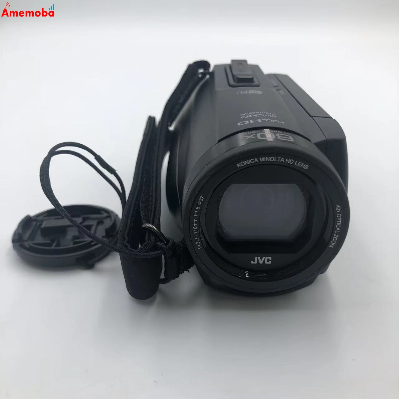 Everio R GZ-RX680 マットブラック GZ-RX680-B 極美品