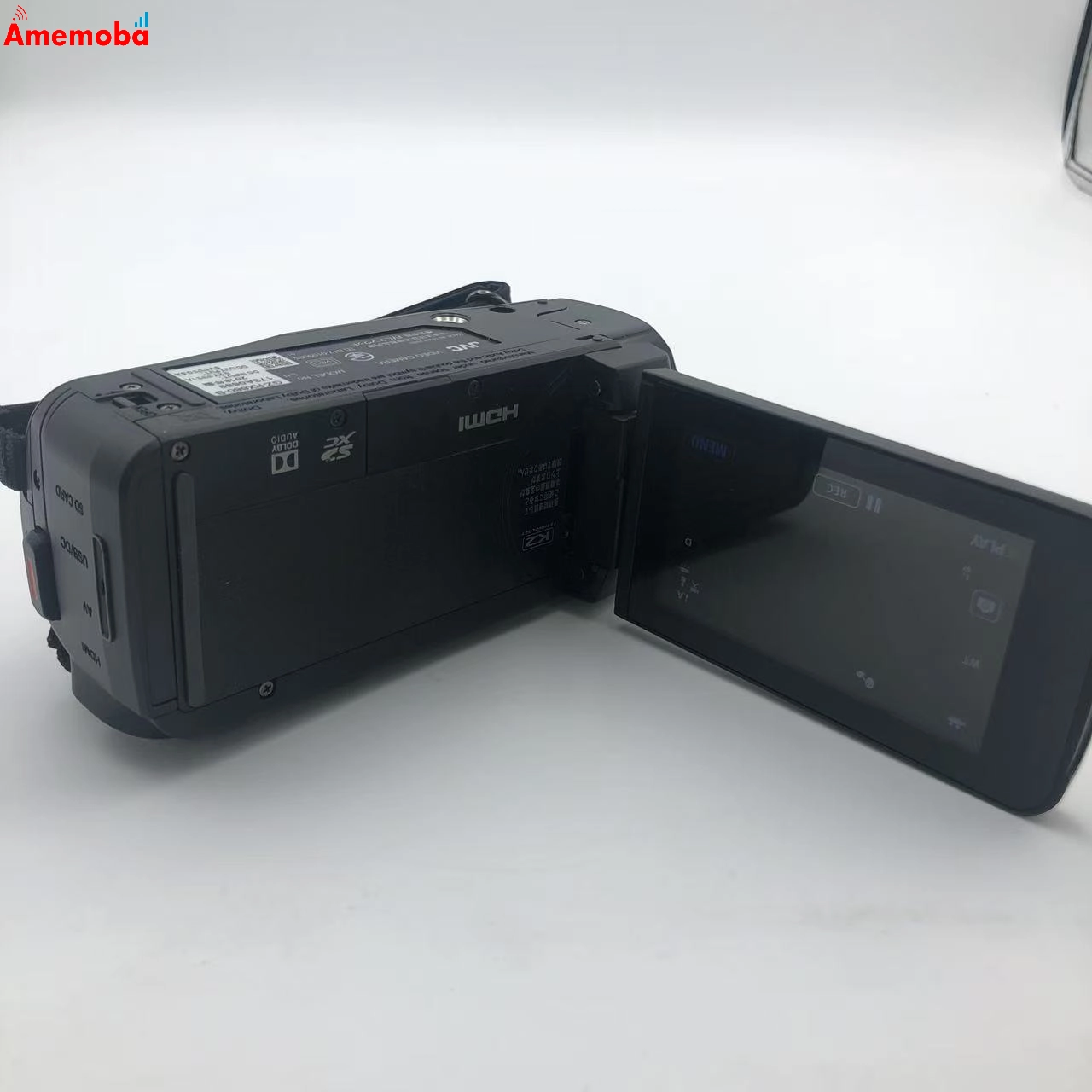 Everio R GZ-RX680 マットブラック GZ-RX680-B 極美品