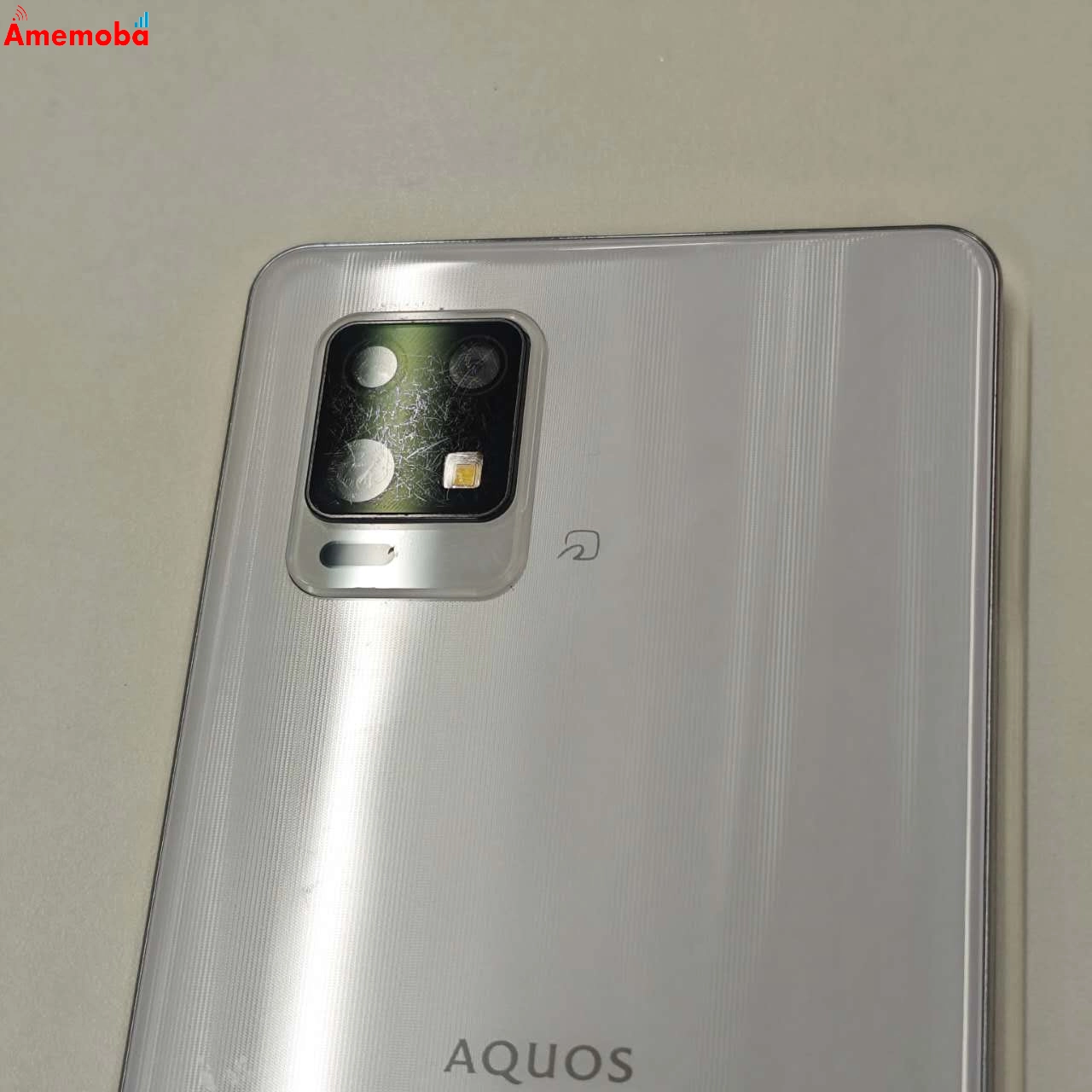 AQUOS zero6 128GB ホワイト SHG04 AU版SIMフリー